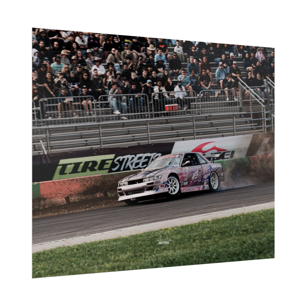 Frontstreet Drift Team — Rolled Print
