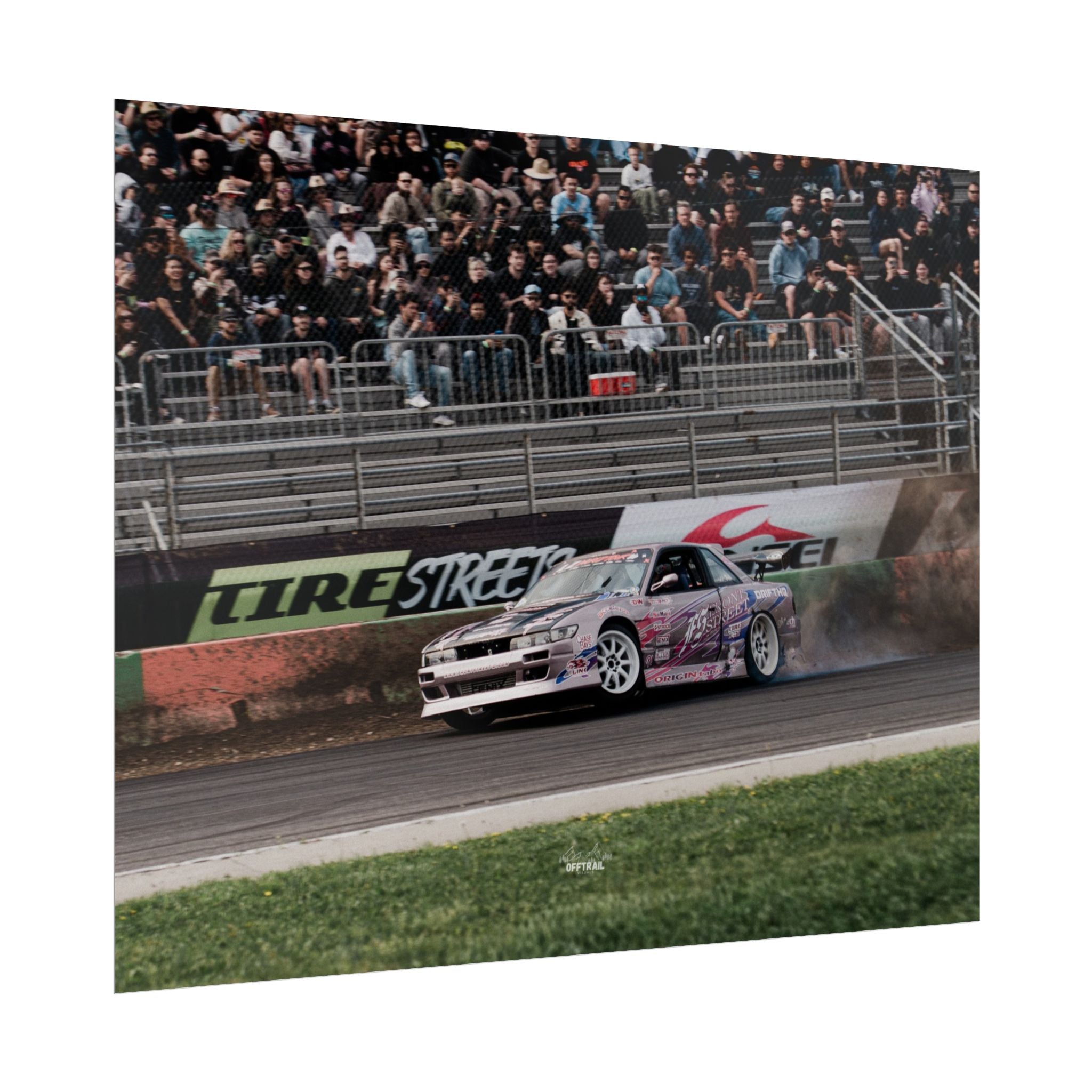 Frontstreet Drift Team — Rolled Print