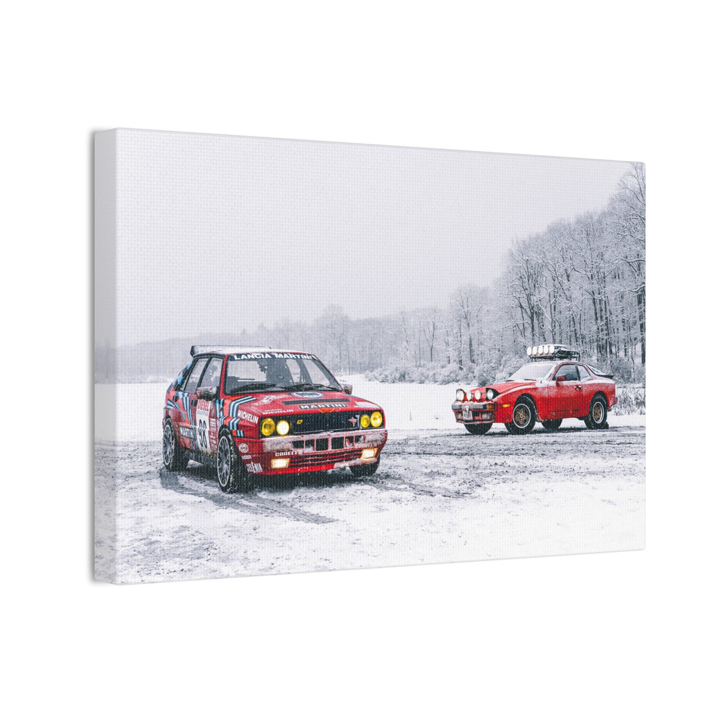 Snowbound Icons: Delta Integrale & 07K-Swapped 944