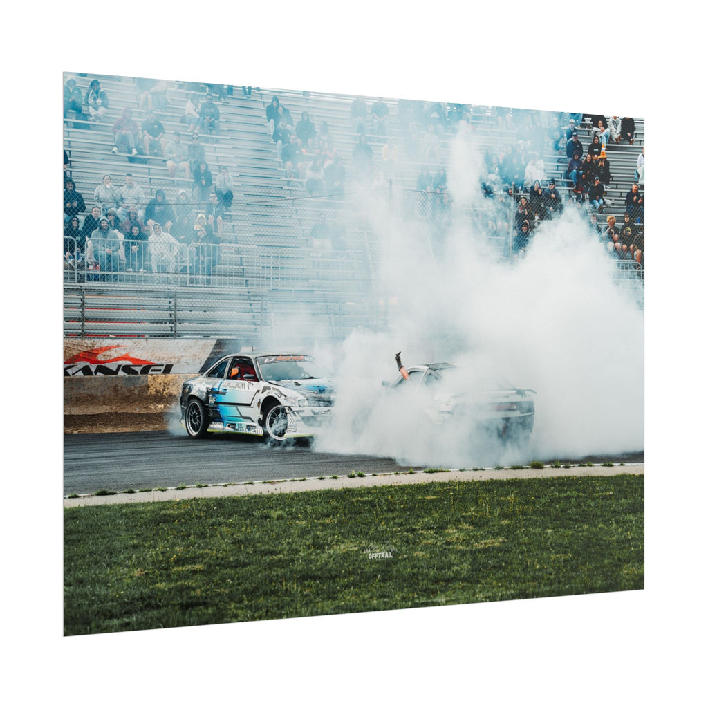 Collision - LZWorldTour2026 - Ricky Hoffman & Matthew Bystrak - Rolled Print