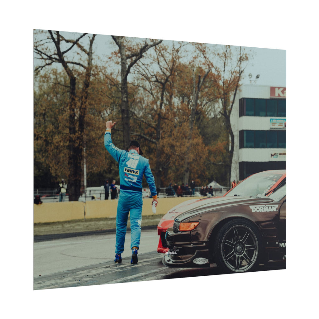 Thumb's Up! - Ryan Tuerck - Rolled Print