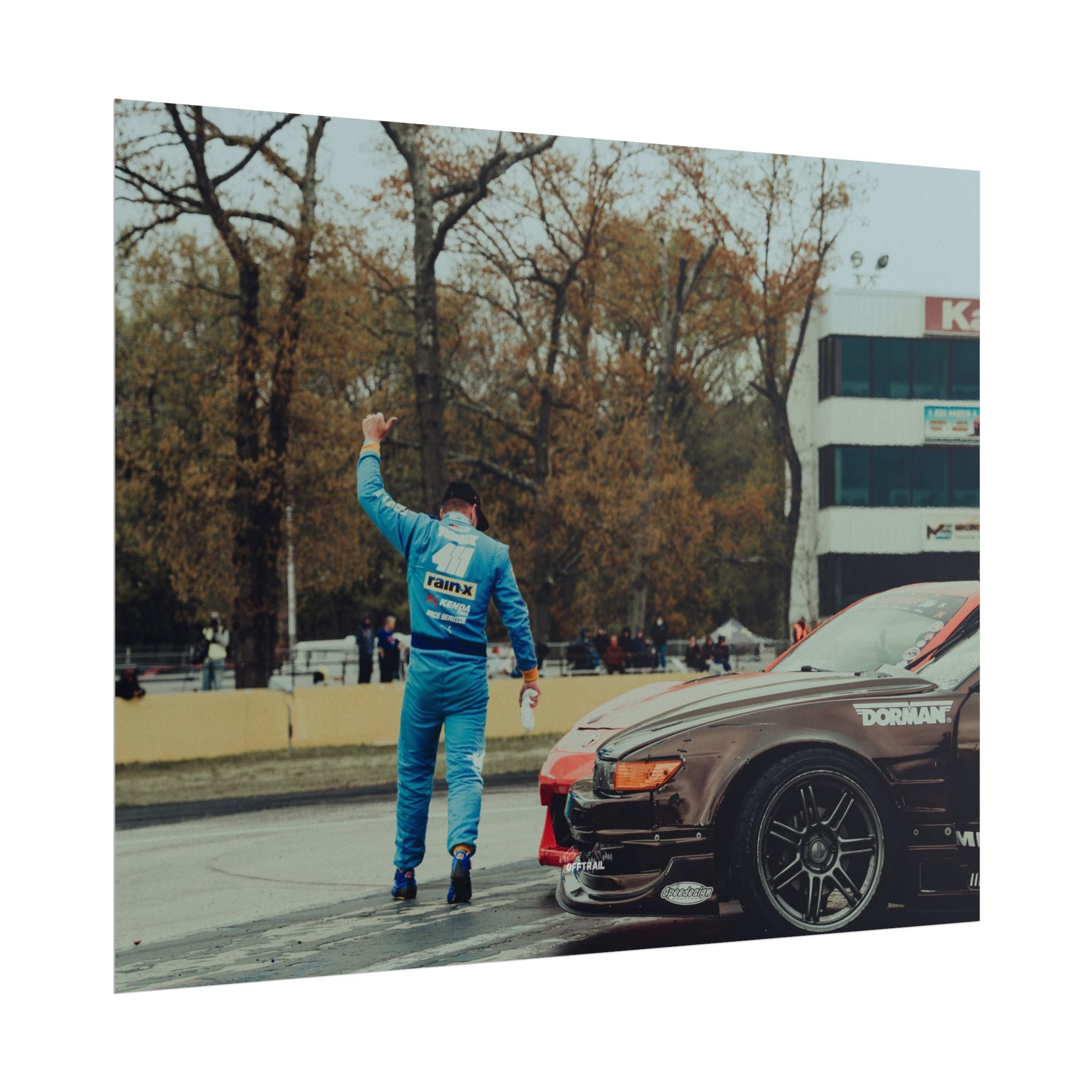 Thumb's Up! - Ryan Tuerck - Rolled Print