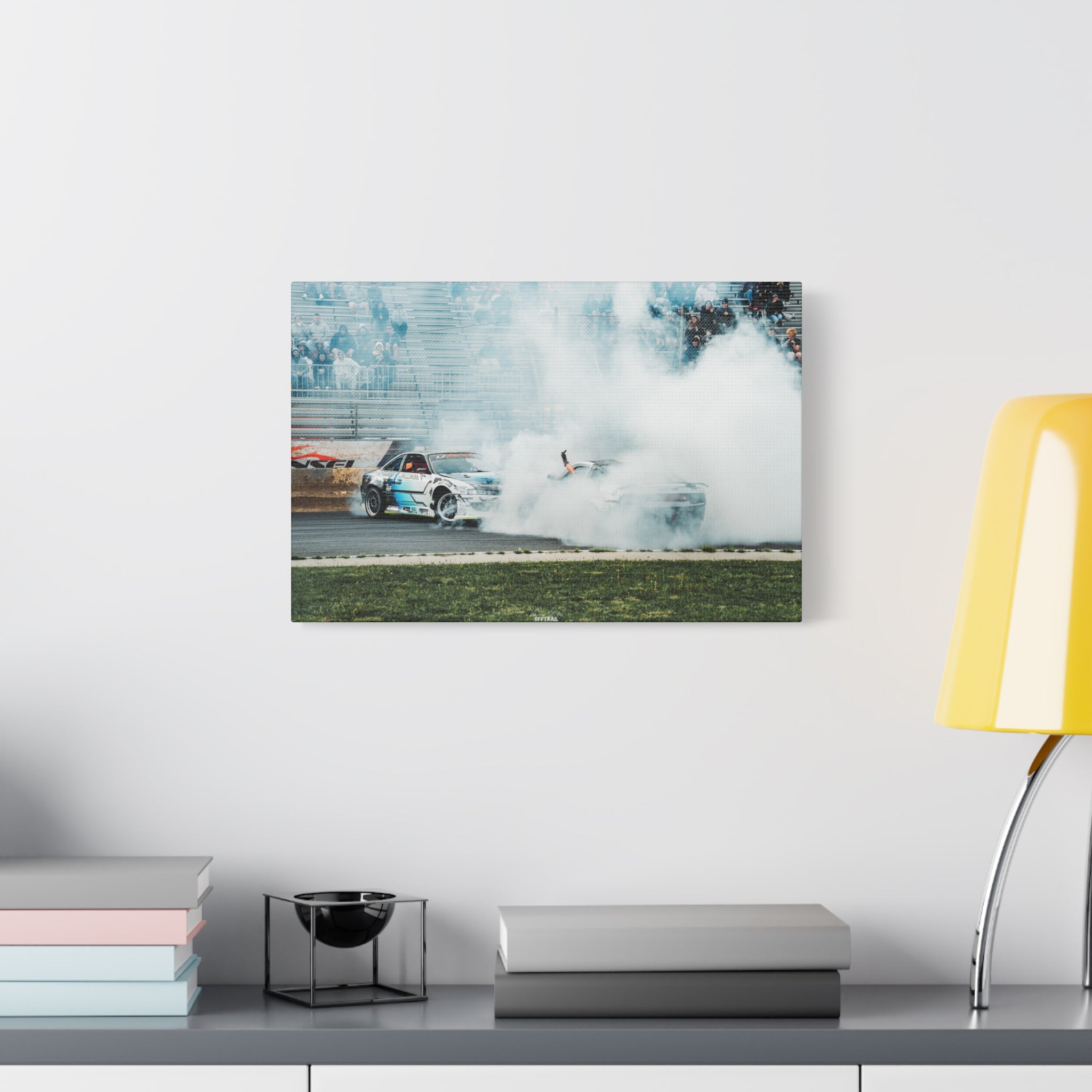 Collision - LZWorldTour2026 - Ricky Hoffman & Matthew Bystrak - Matte Canvas 1.25"