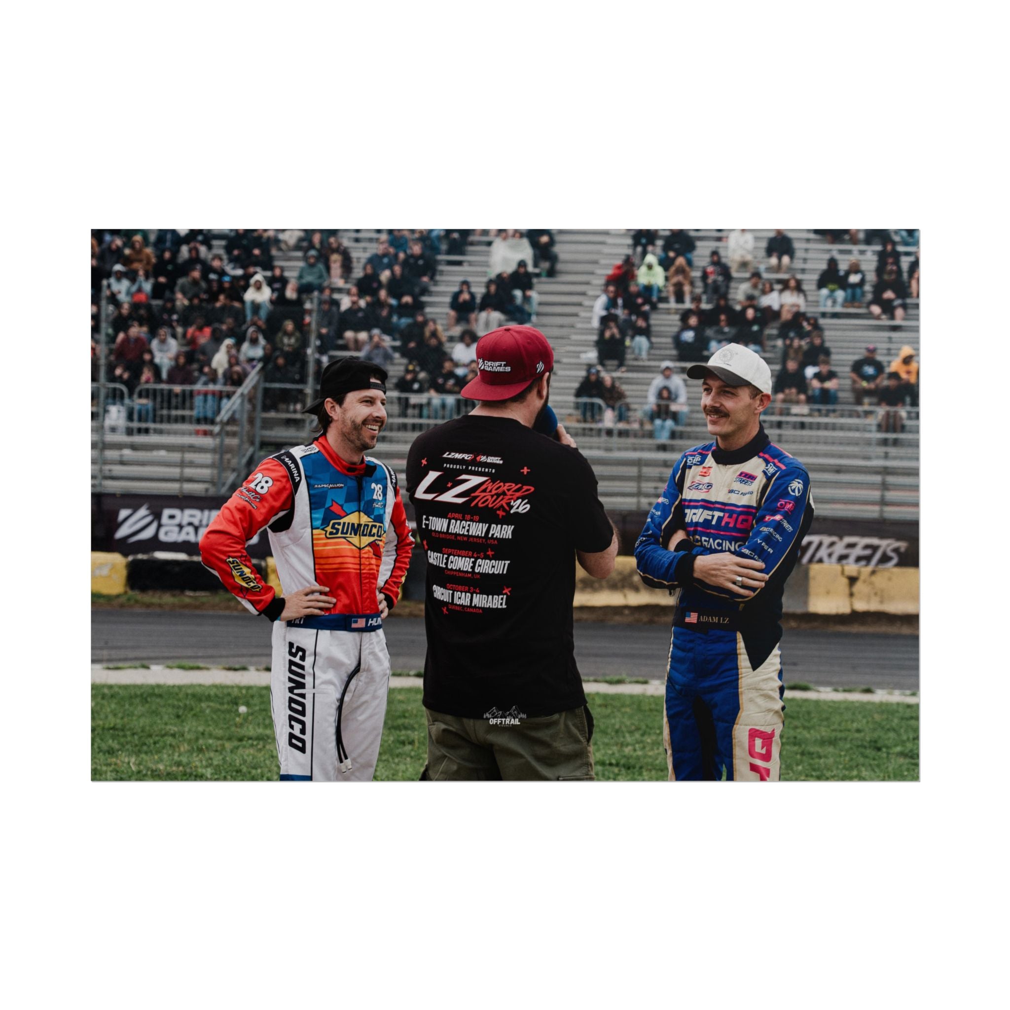 TJ Hunt x Adam LZ - LZWorldtour 2026 - Rolled Print