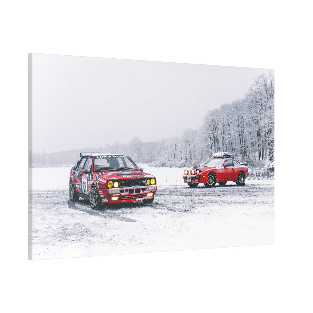 Snowbound Icons: Delta Integrale & 07K-Swapped 944