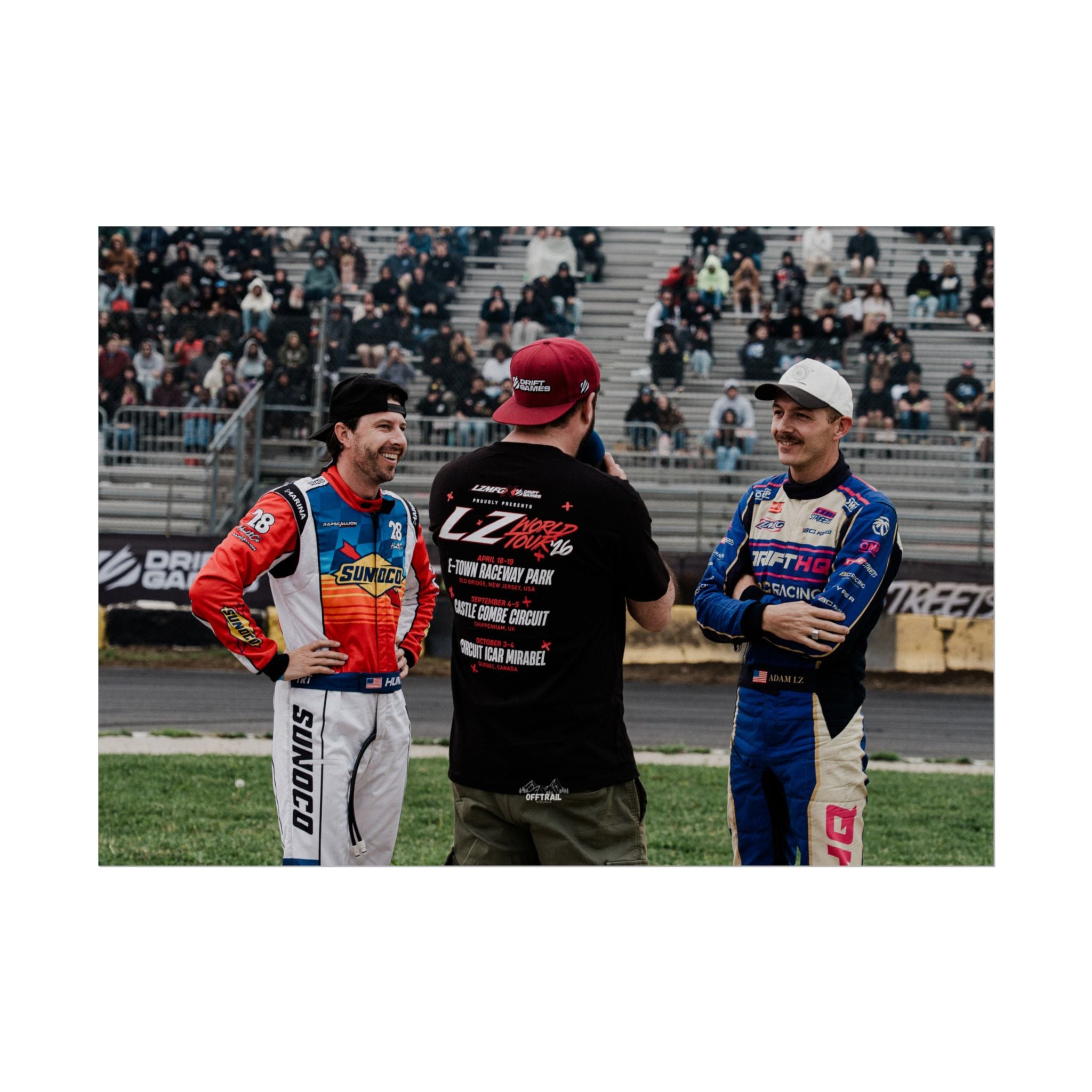 TJ Hunt x Adam LZ - LZWorldtour 2026 - Rolled Print