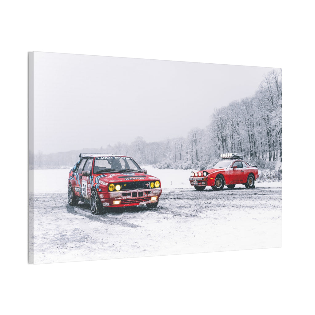 Snowbound Icons: Delta Integrale & 07K-Swapped 944