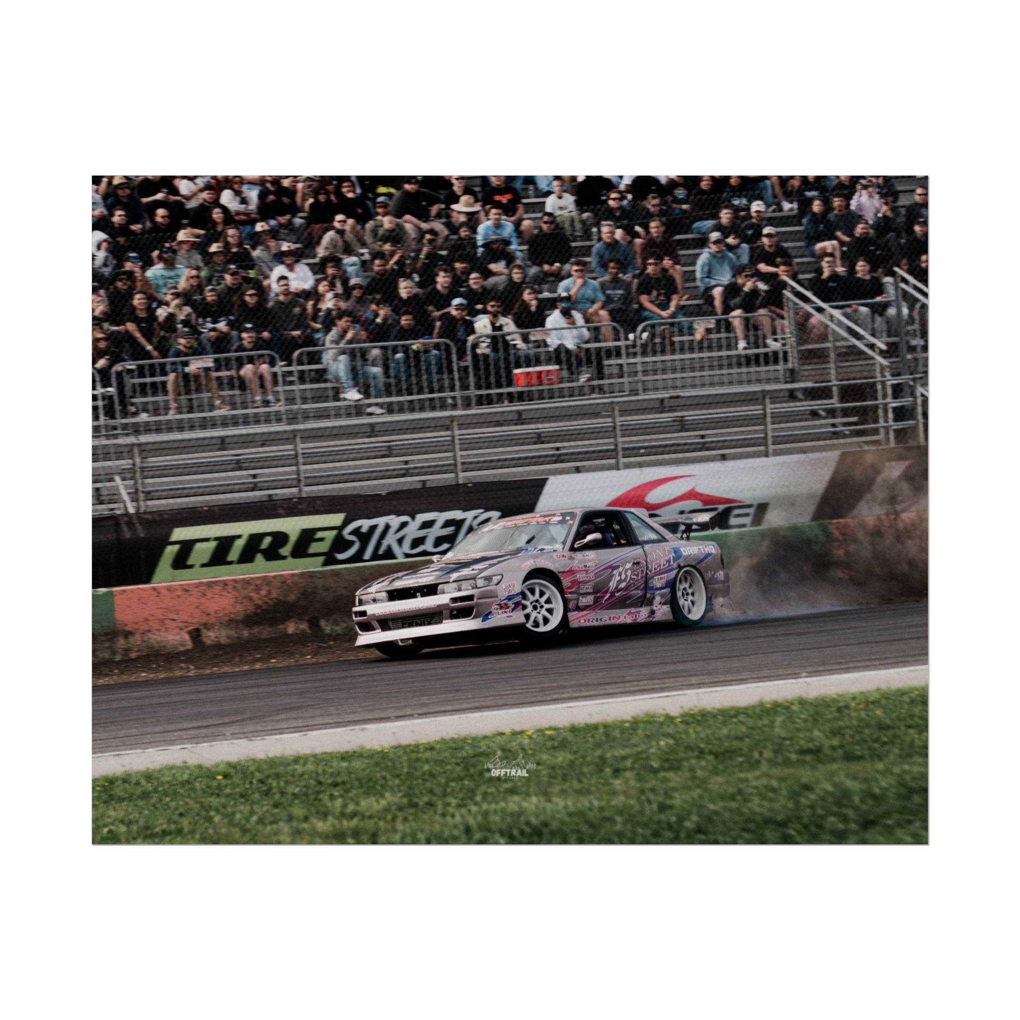 Frontstreet Drift Team — Rolled Print