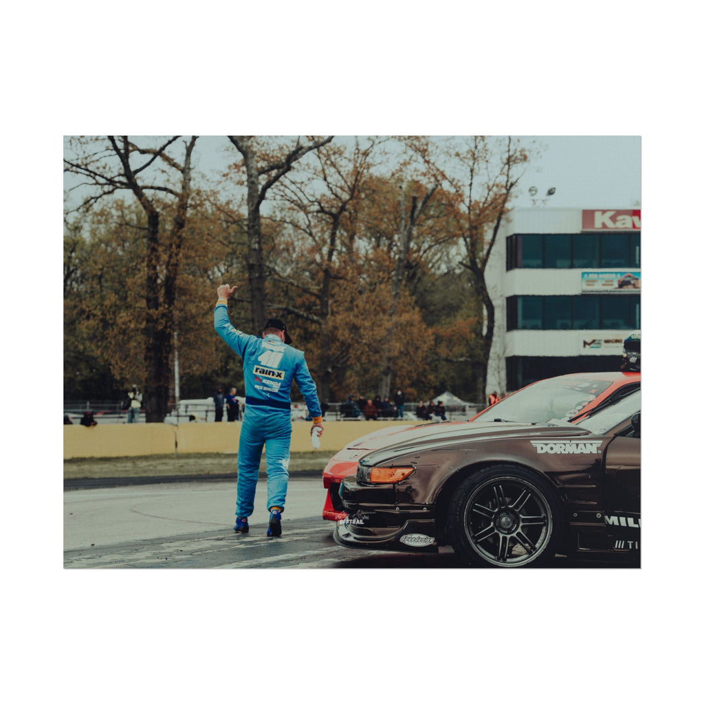 Thumb's Up! - Ryan Tuerck - Rolled Print