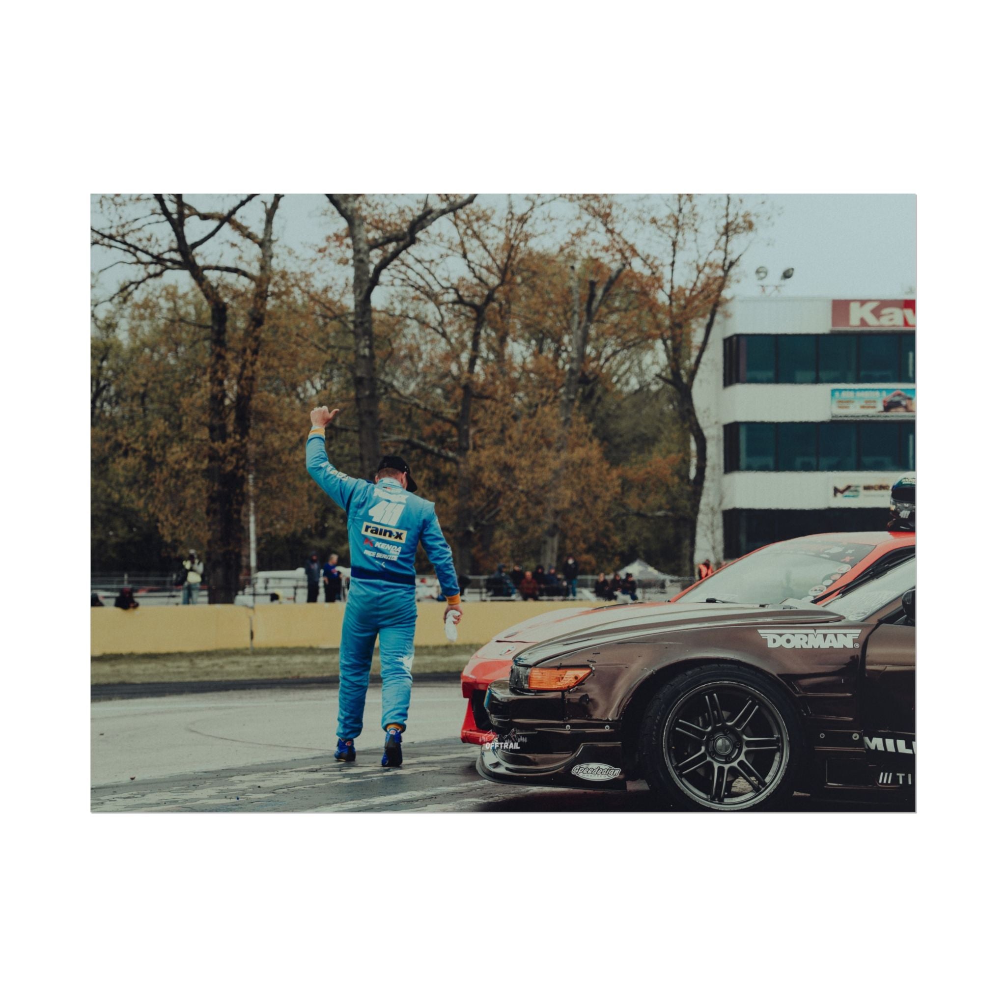 Thumb's Up! - Ryan Tuerck - Rolled Print