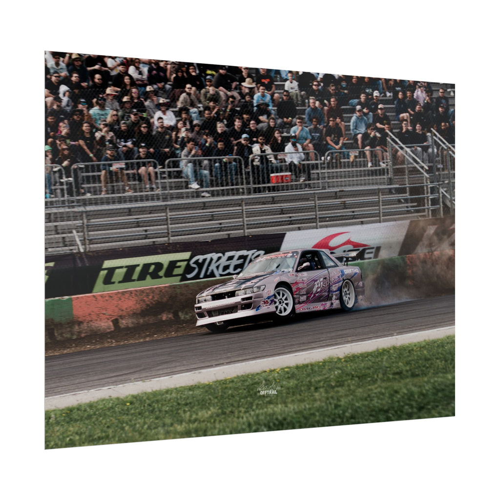 Frontstreet Drift Team — Rolled Print