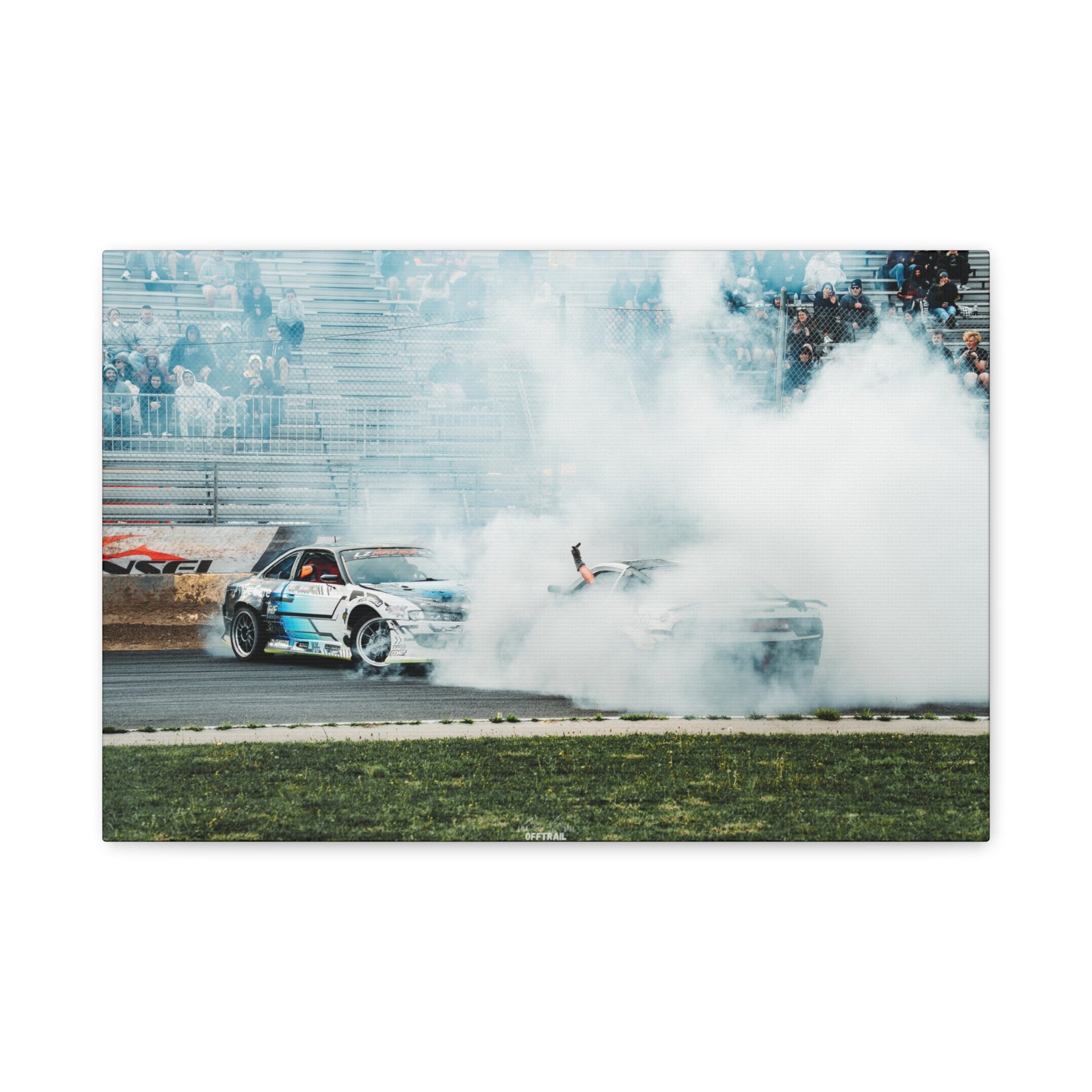 Collision - LZWorldTour2026 - Ricky Hoffman & Matthew Bystrak - Matte Canvas 1.25"
