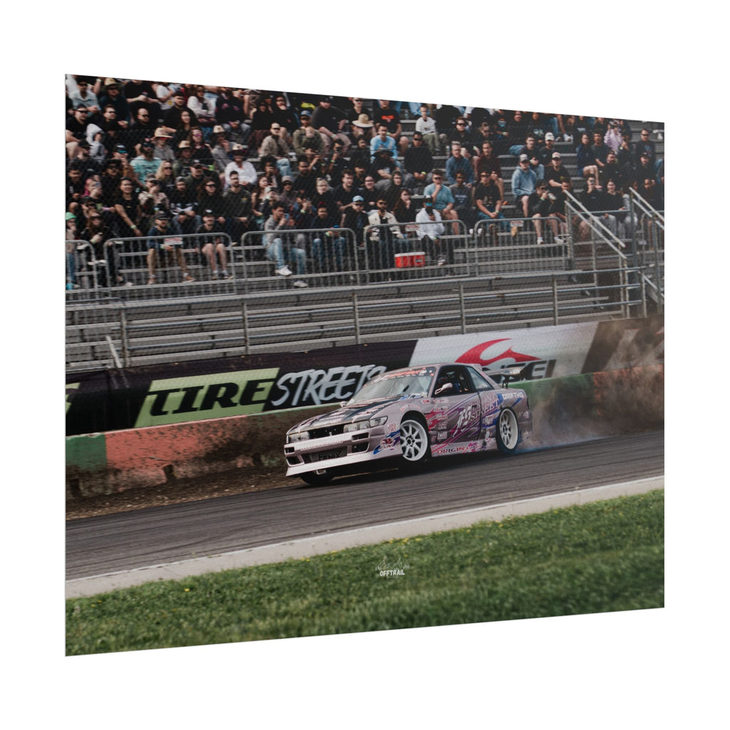 Frontstreet Drift Team — Rolled Print