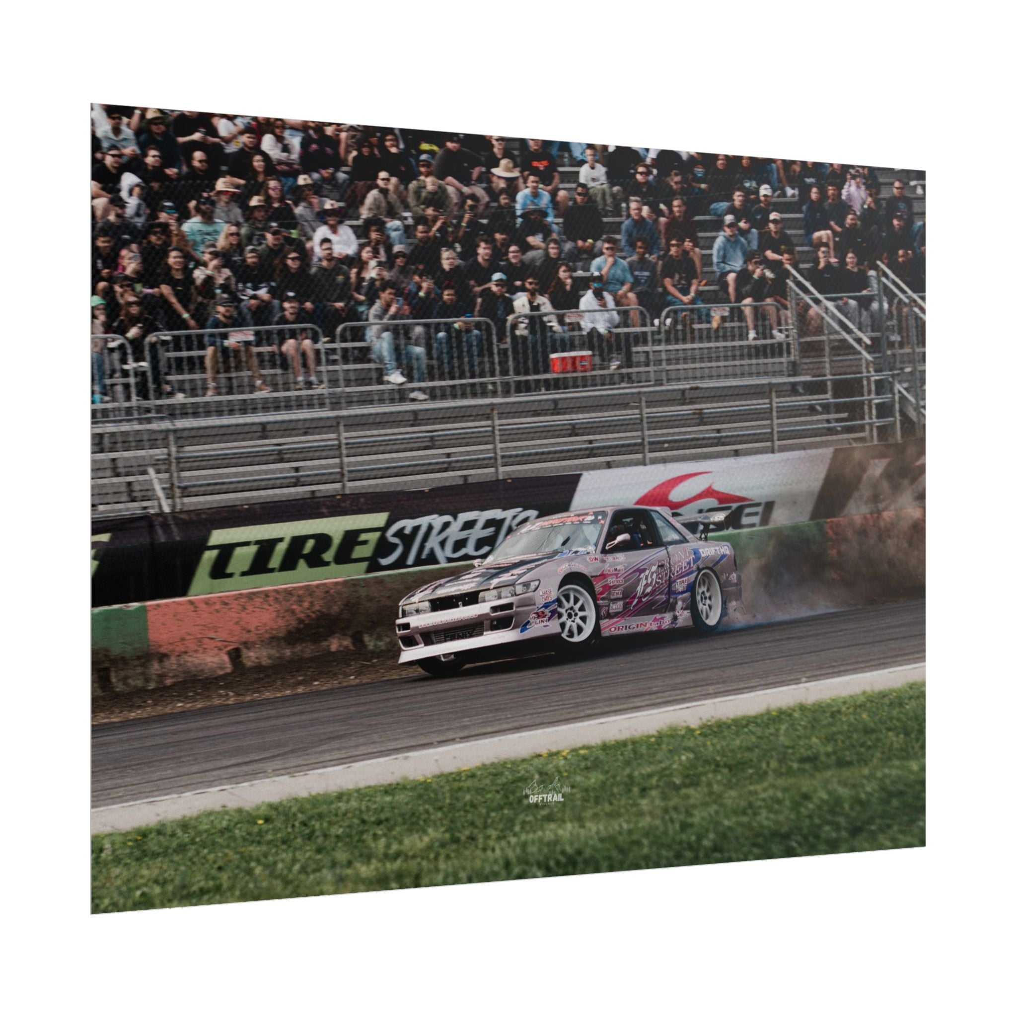 Frontstreet Drift Team — Rolled Print