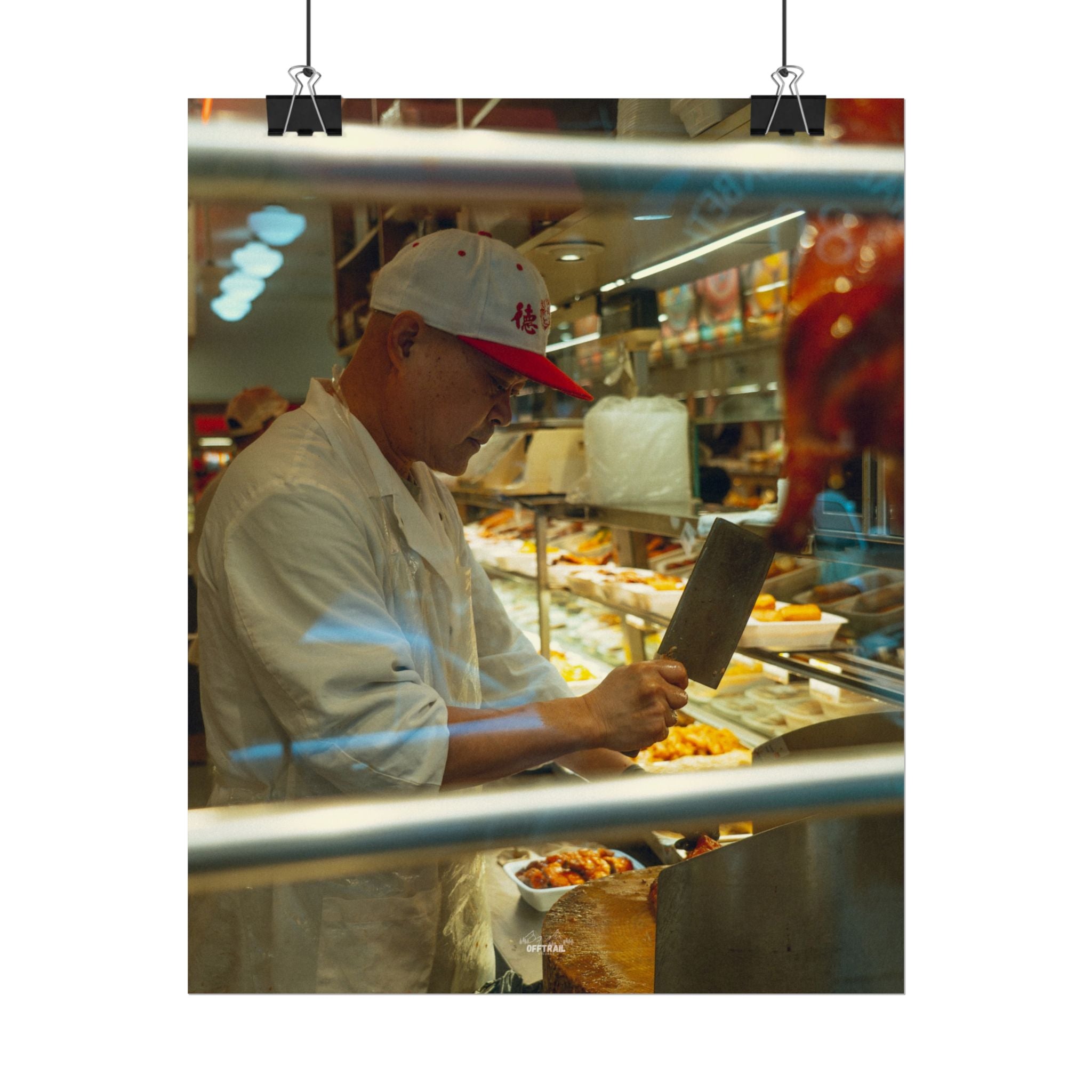 NYC Chinatown Restaurant - Photography Print - Rolled Poster