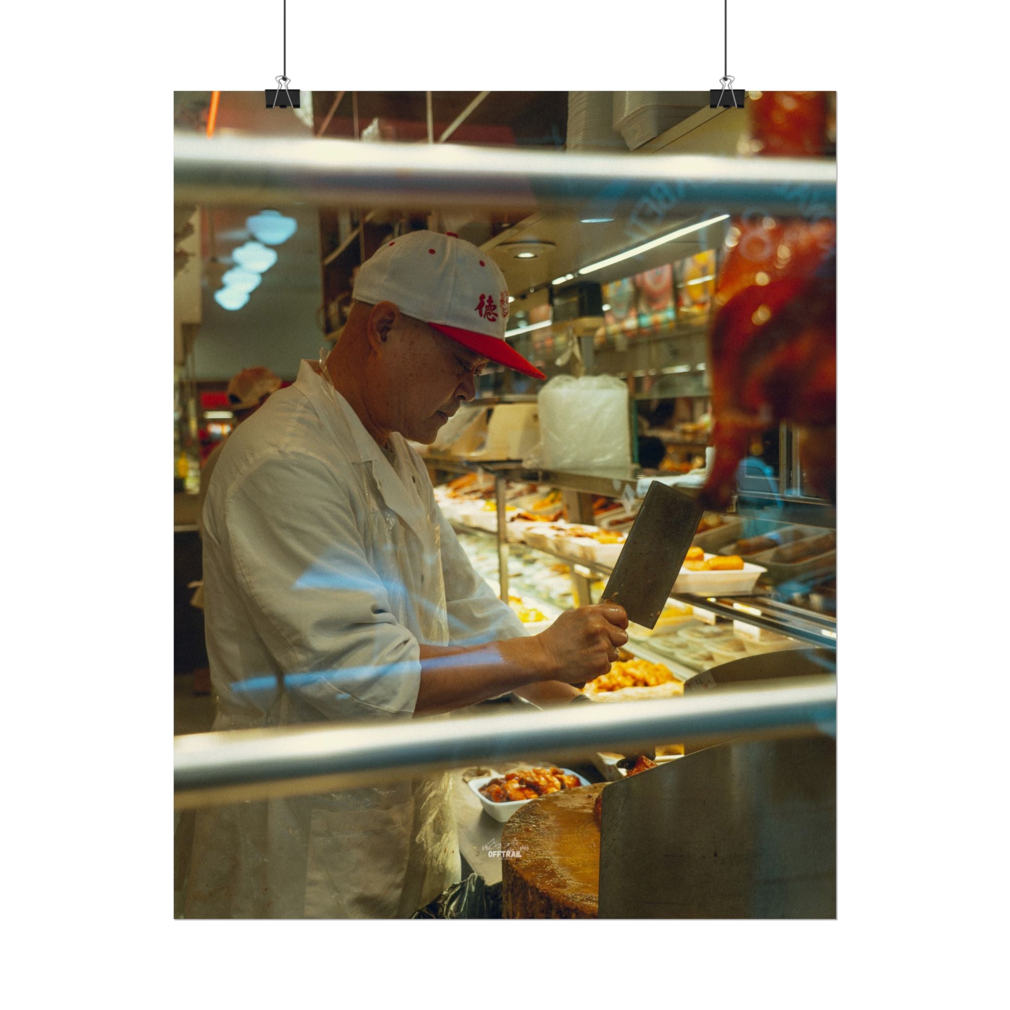 NYC Chinatown Restaurant - Photography Print - Rolled Poster