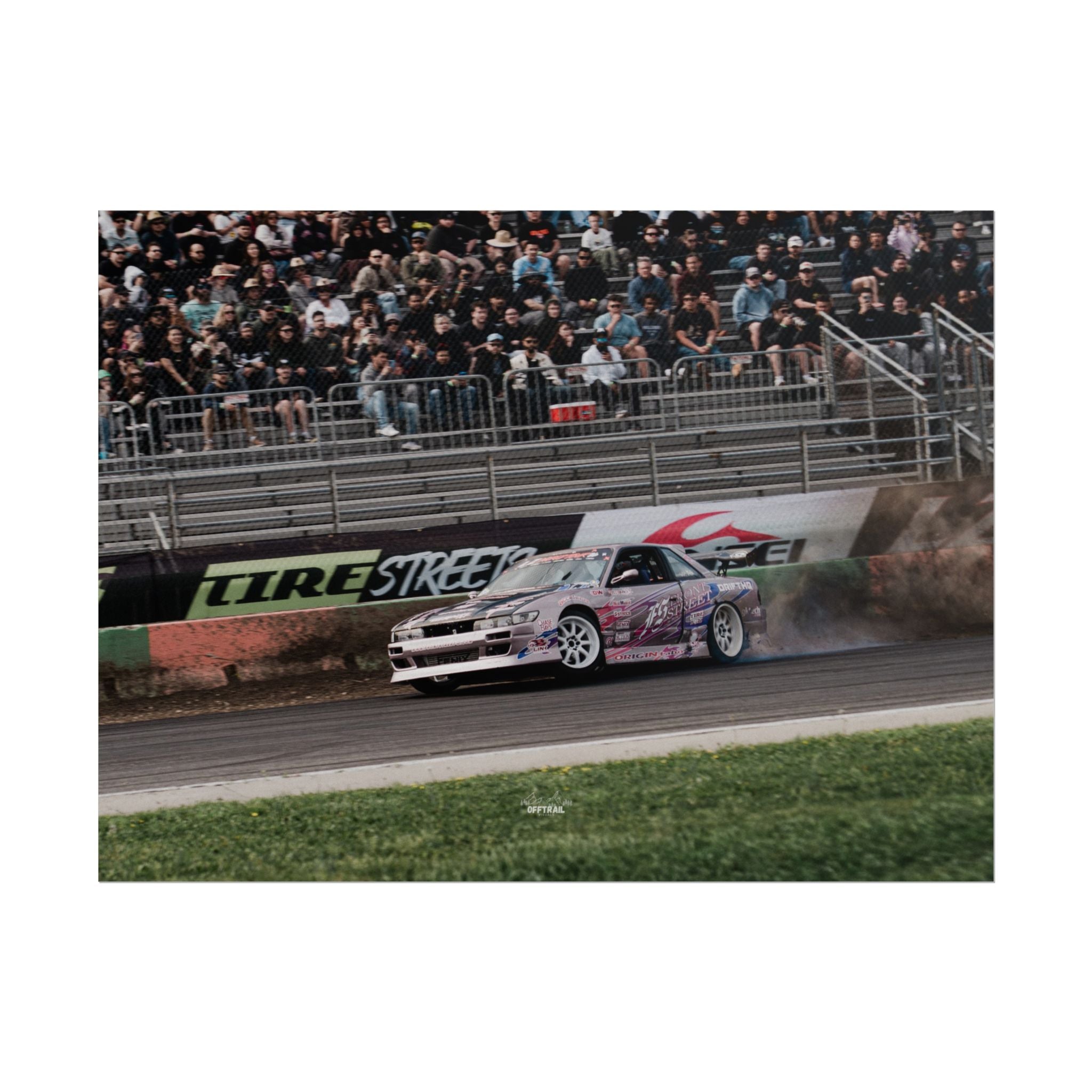 Frontstreet Drift Team — Rolled Print