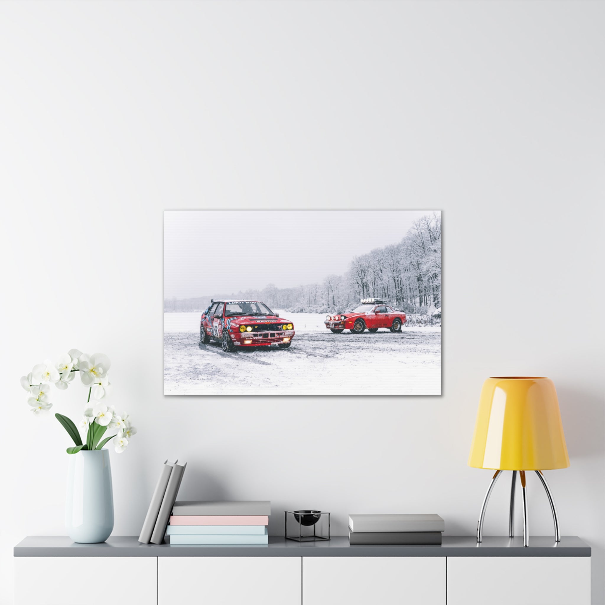 Snowbound Icons: Delta Integrale & 07K-Swapped 944