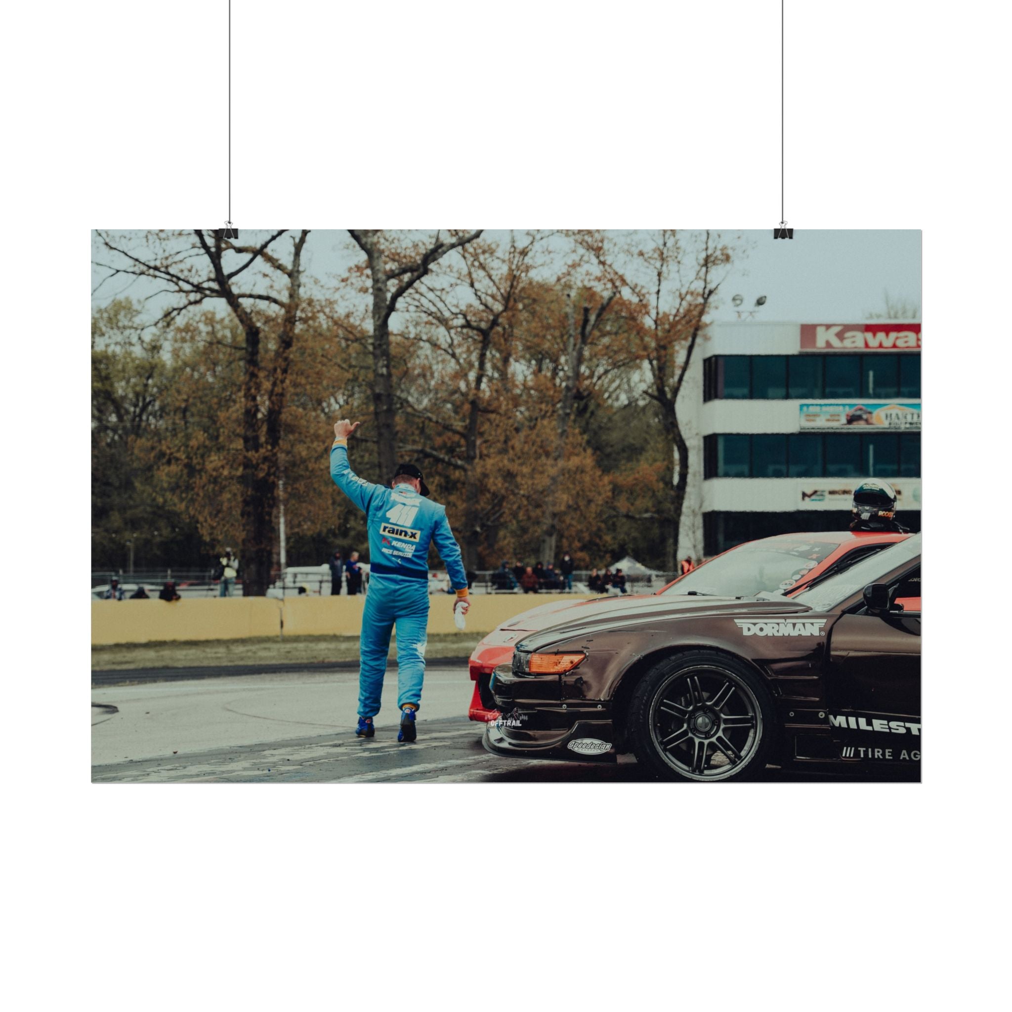 Thumb's Up! - Ryan Tuerck - Rolled Print