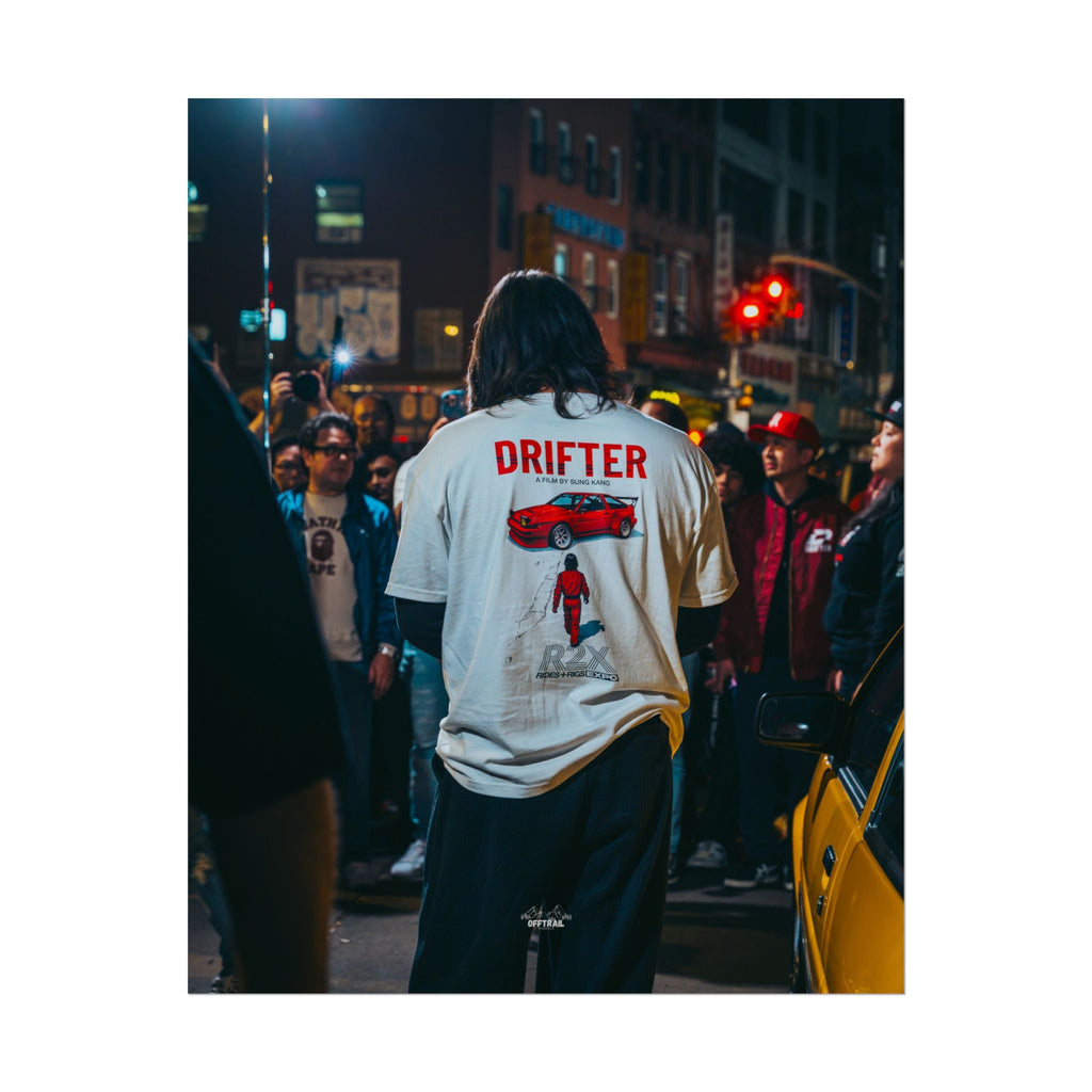 Sung Kang Drifter - NYC Chinatown