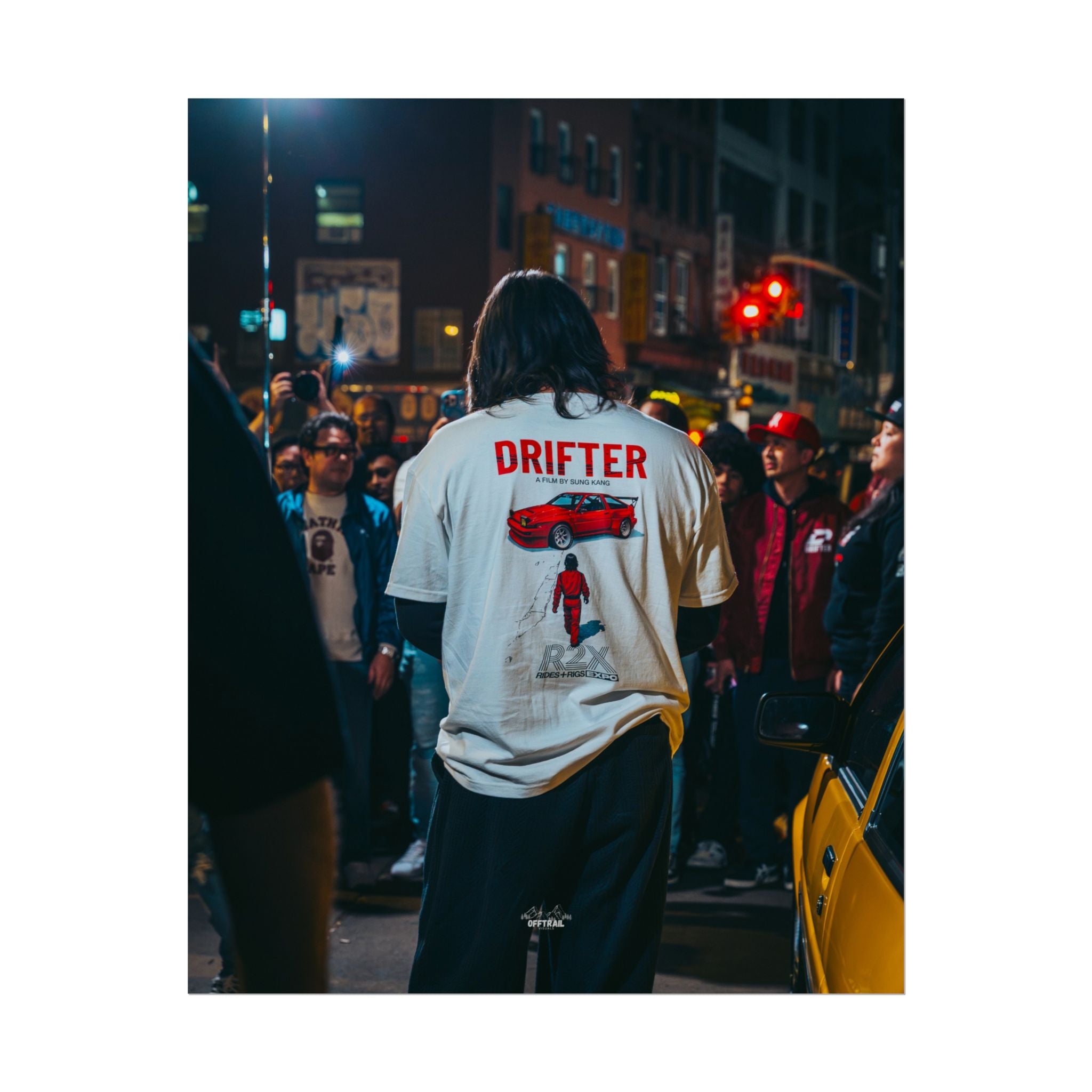 Sung Kang Drifter - NYC Chinatown