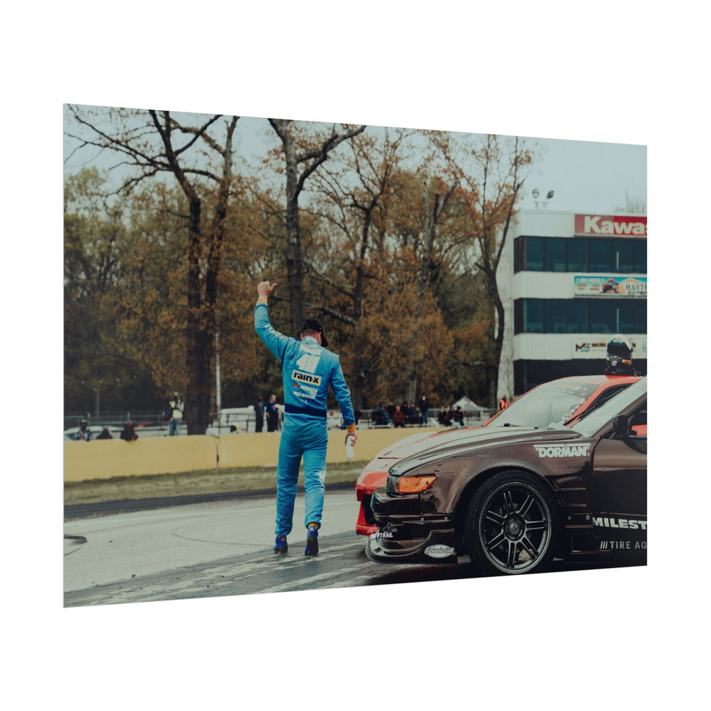 Thumb's Up! - Ryan Tuerck - Rolled Print