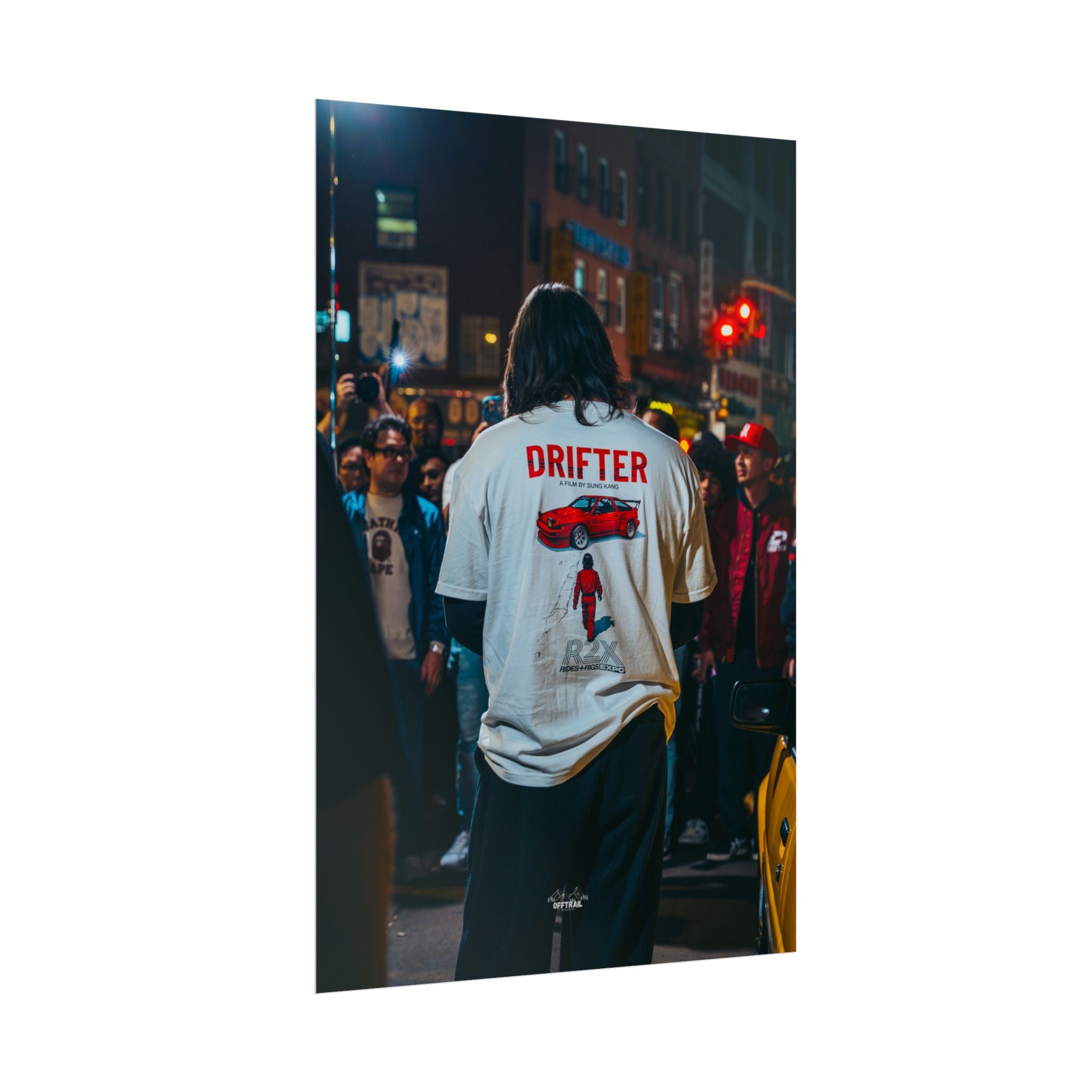 Sung Kang Drifter - NYC Chinatown