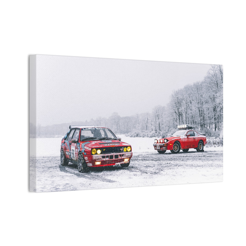 Snowbound Icons: Delta Integrale & 07K-Swapped 944