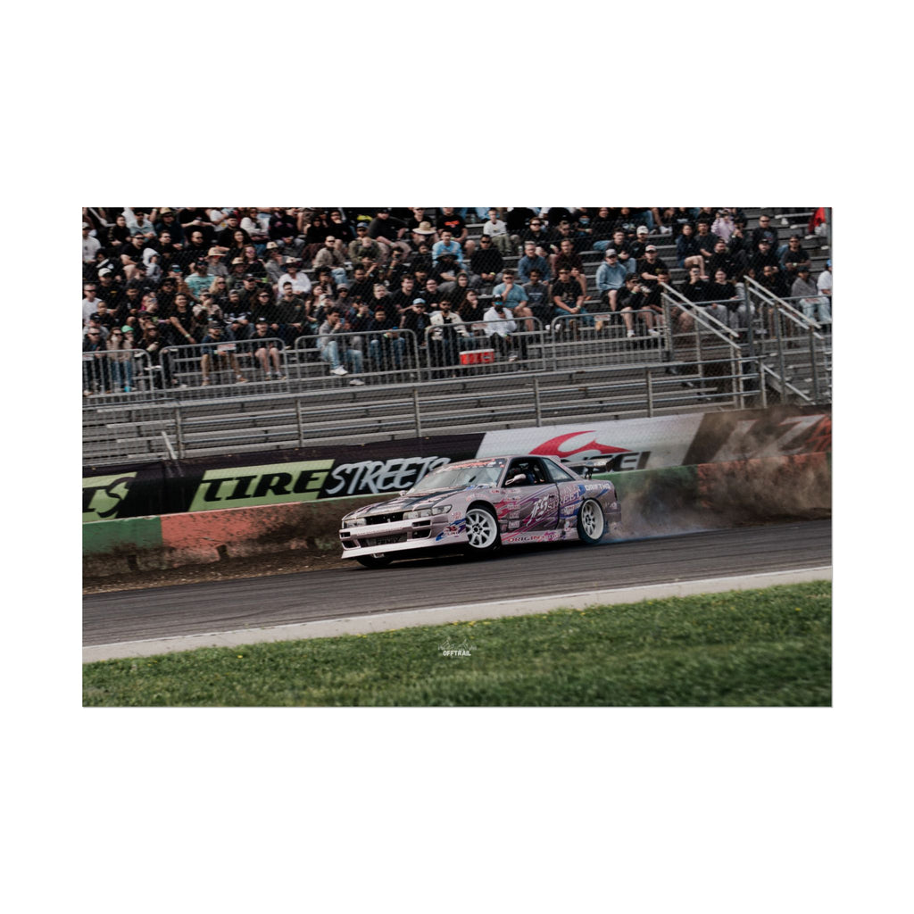 Frontstreet Drift Team — Rolled Print