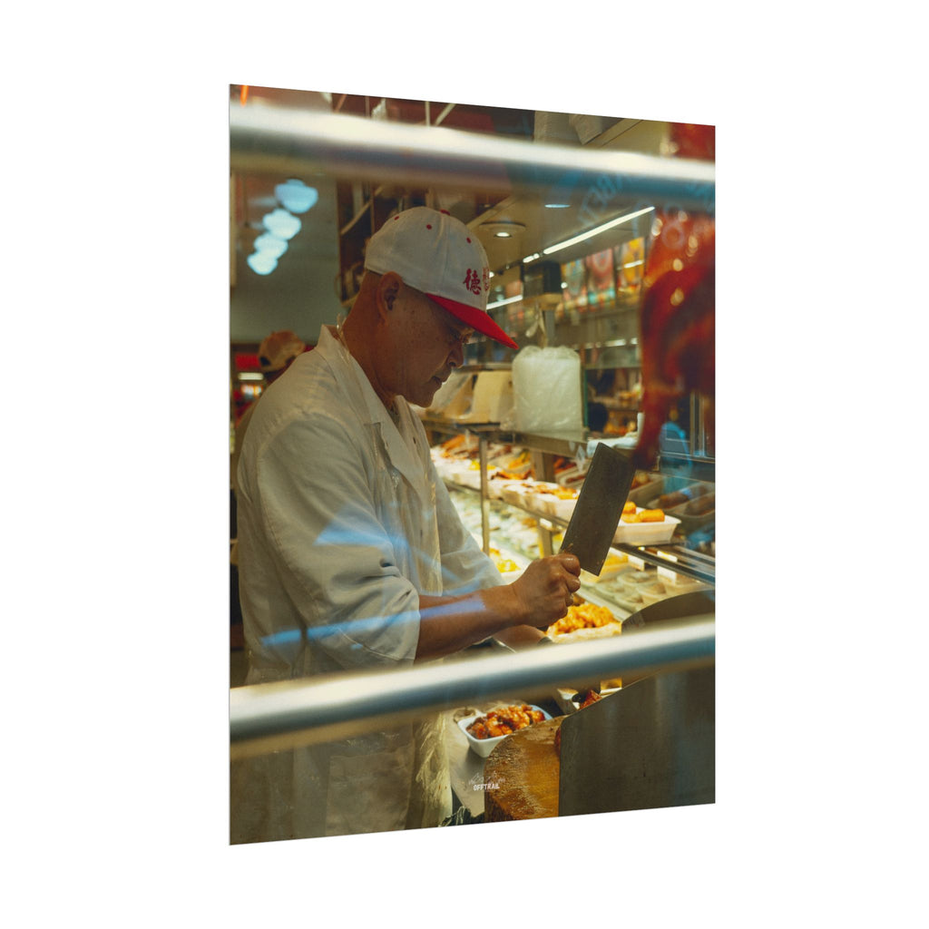 NYC Chinatown Restaurant - Photography Print - Rolled Poster