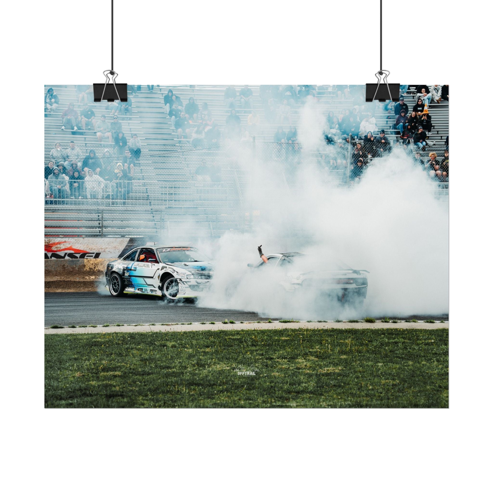 Collision - LZWorldTour2026 - Ricky Hoffman & Matthew Bystrak - Rolled Print