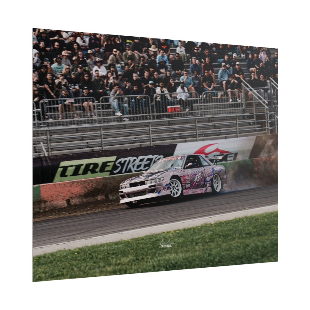 Frontstreet Drift Team — Rolled Print