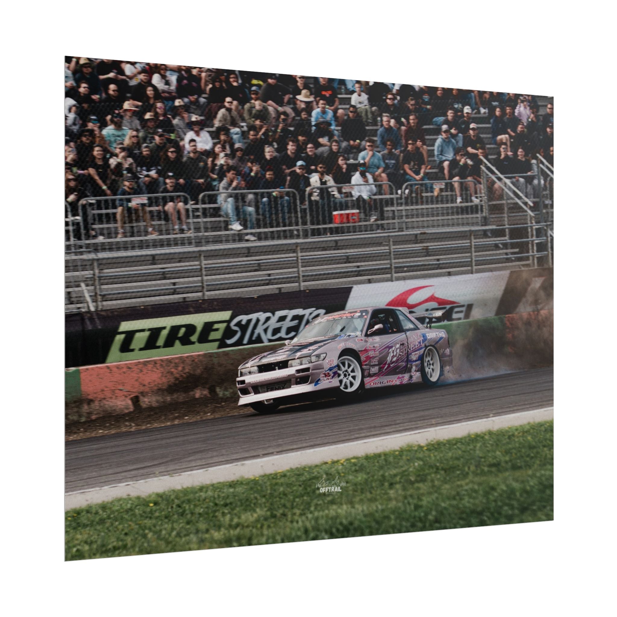 Frontstreet Drift Team — Rolled Print