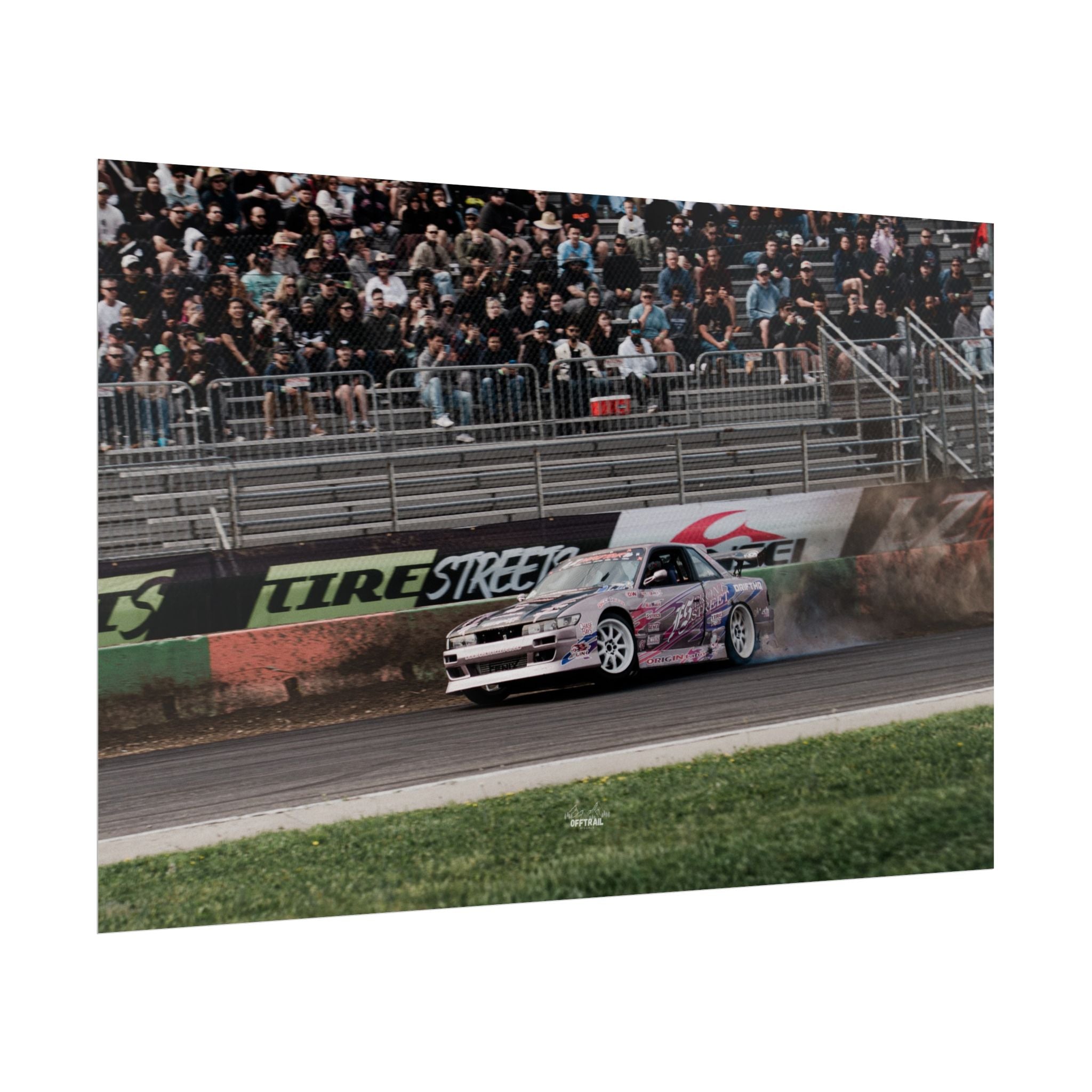 Frontstreet Drift Team — Rolled Print