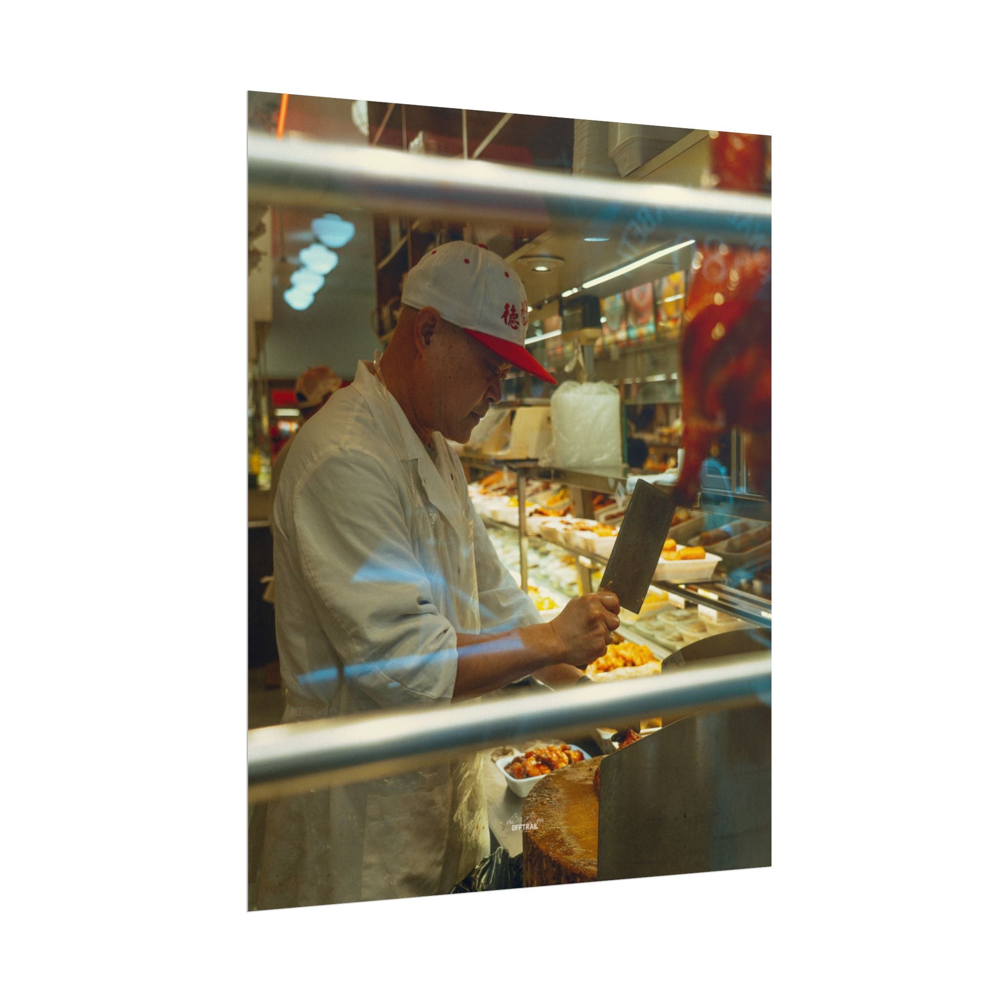 NYC Chinatown Restaurant - Photography Print - Rolled Poster