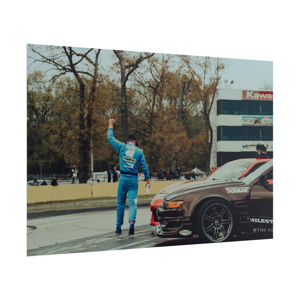 Thumb's Up! - Ryan Tuerck - Rolled Print
