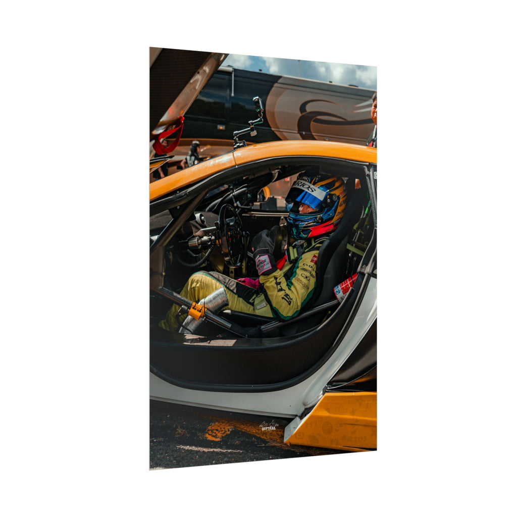 Ready to Go! - Hirokazu 'Arios' Suzuki - Ferrari 360 Modena Drift Machine - Rolled Print
