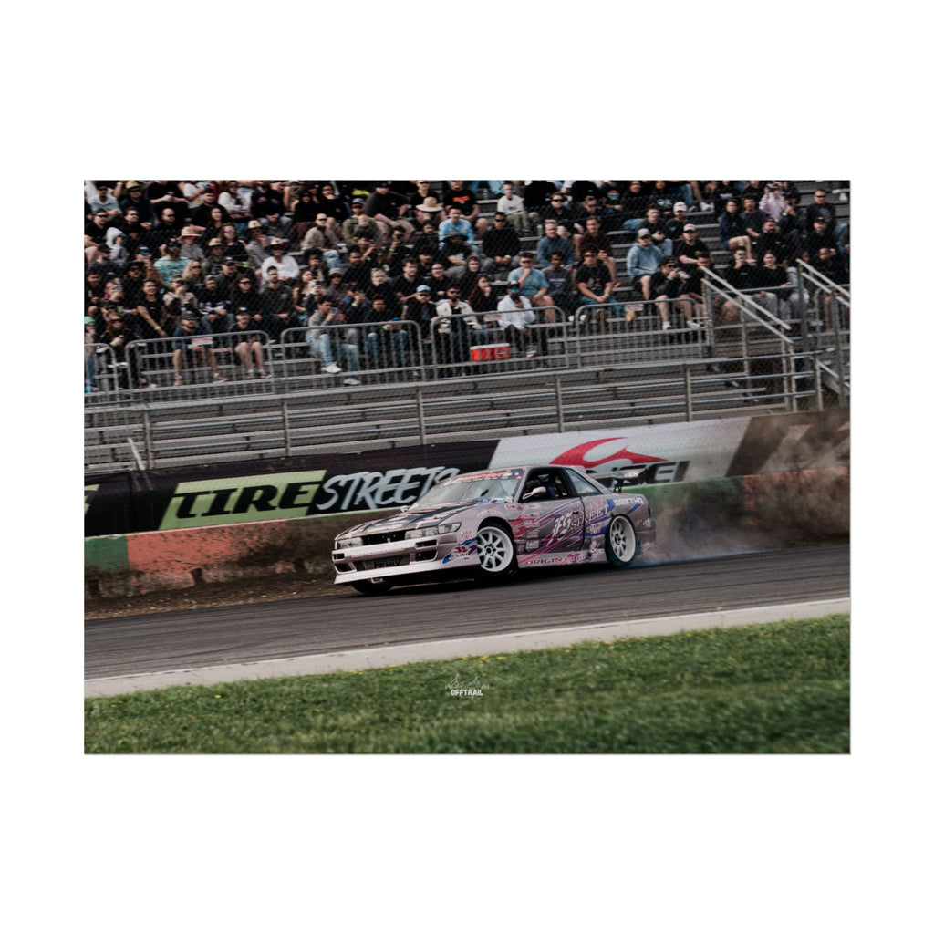 Frontstreet Drift Team — Rolled Print