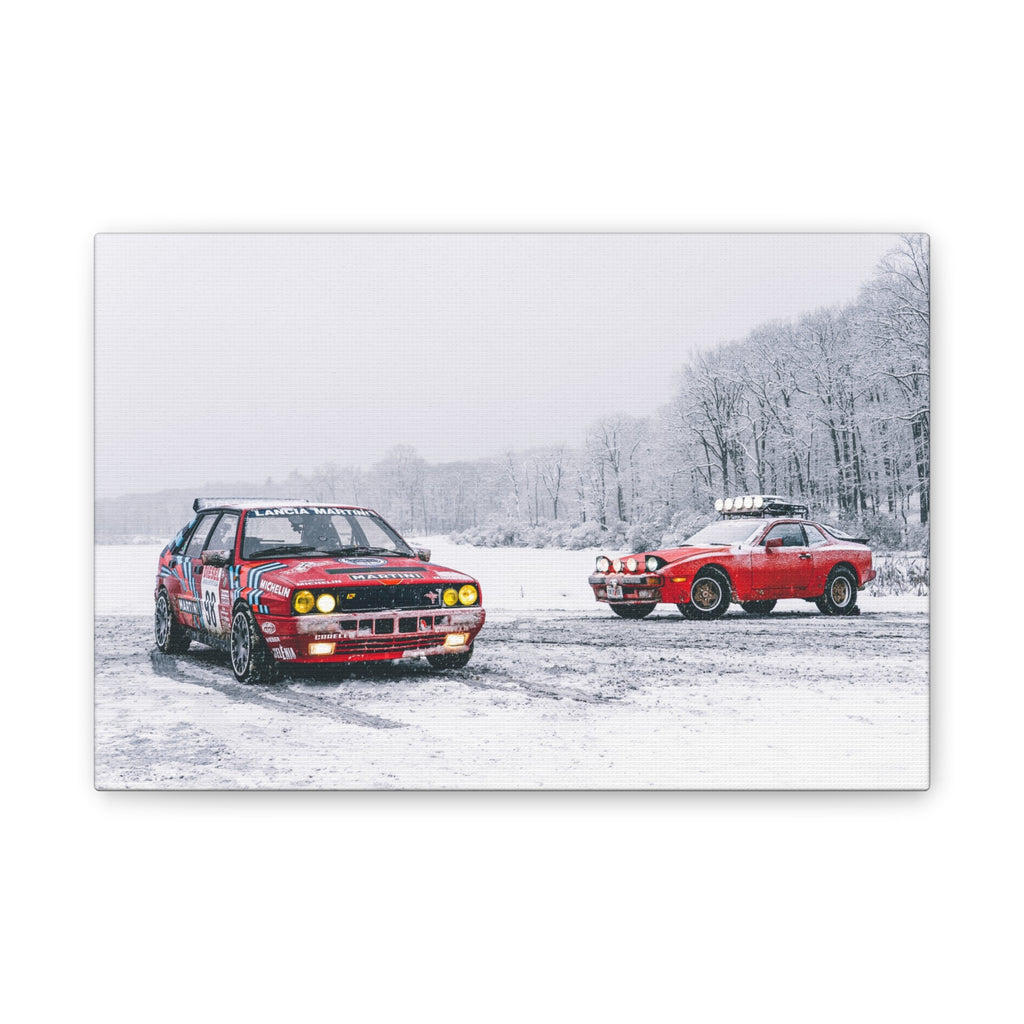 Snowbound Icons: Delta Integrale & 07K-Swapped 944