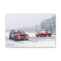 Snowbound Icons: Delta Integrale & 07K-Swapped 944