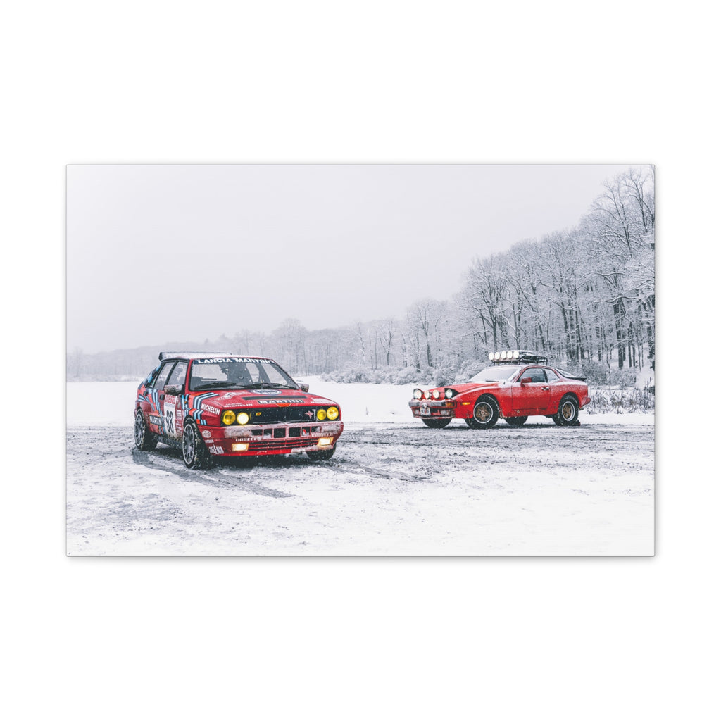 Snowbound Icons: Delta Integrale & 07K-Swapped 944