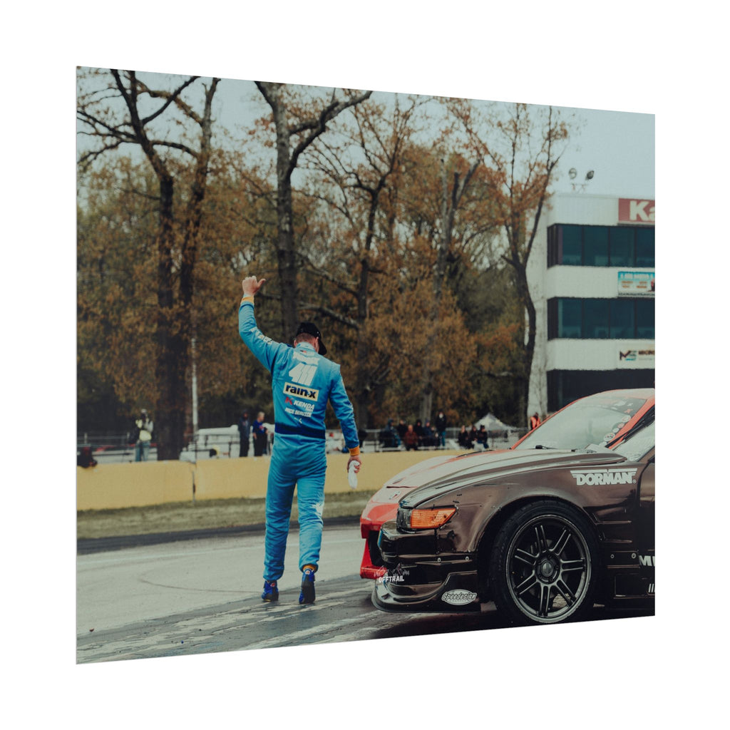 Thumb's Up! - Ryan Tuerck - Rolled Print
