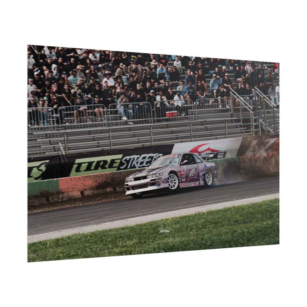 Frontstreet Drift Team — Rolled Print