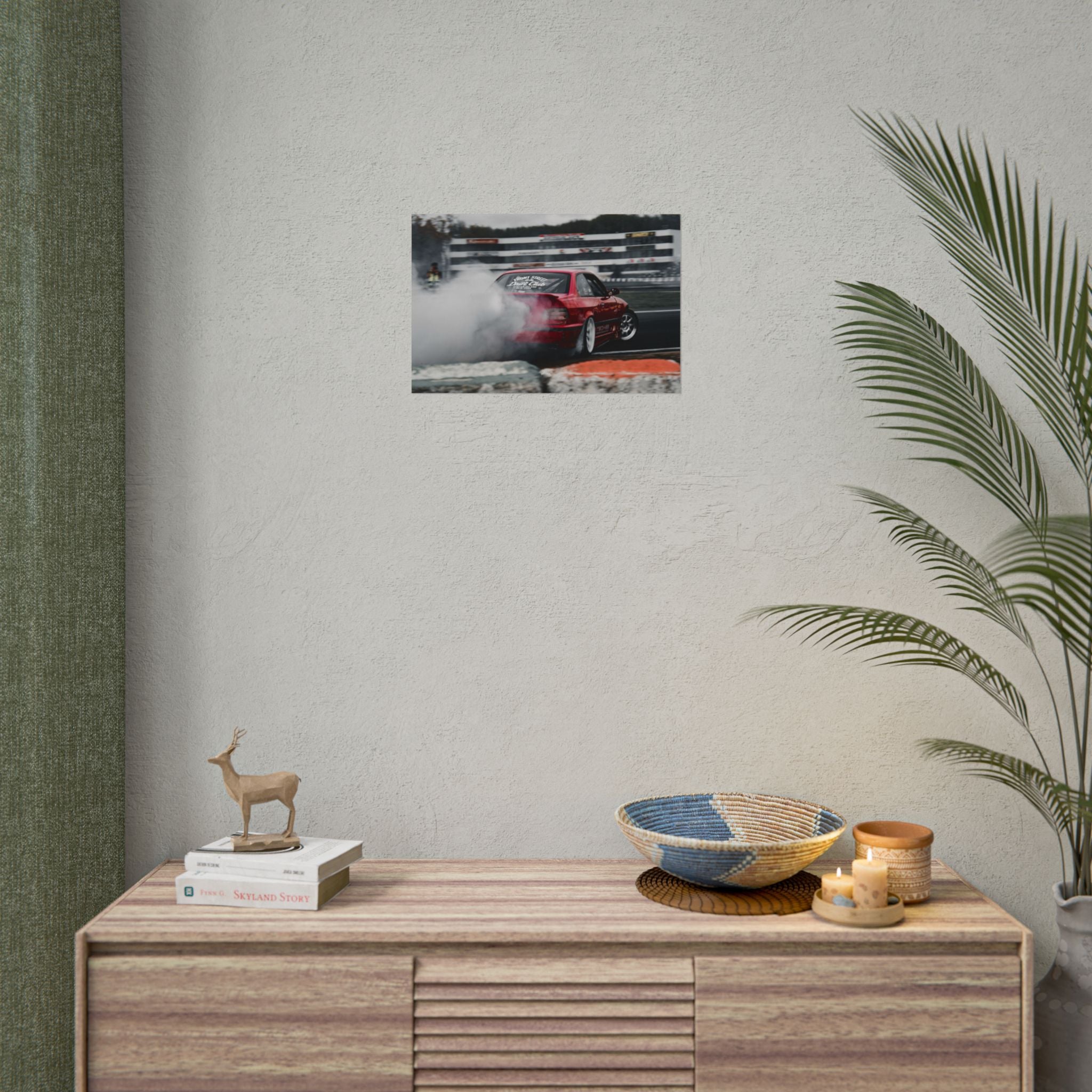 Front Street Drift Poster — Jimmy Oakes (Rolled Poster)