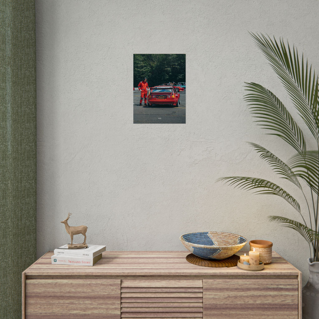 Sung Kang & Lola the AE86 - Rolled Print
