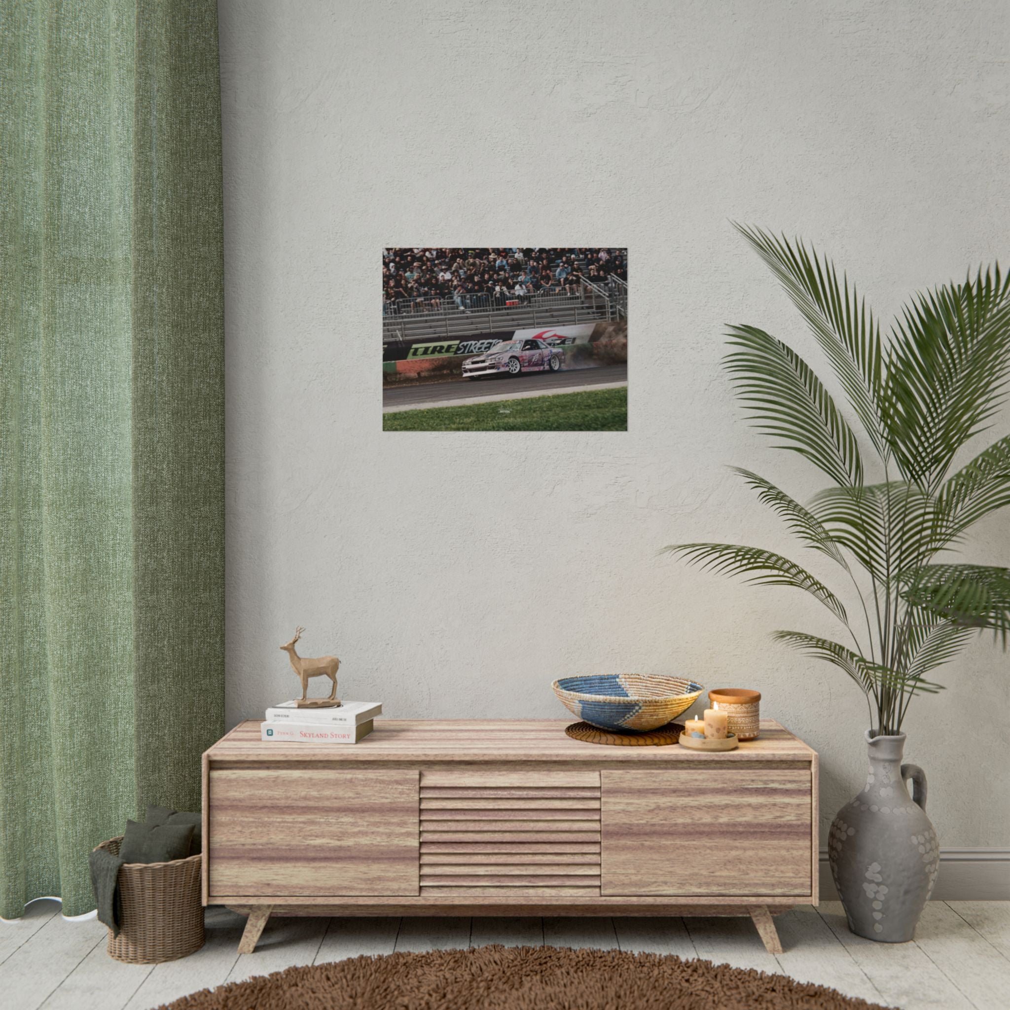 Frontstreet Drift Team — Rolled Print