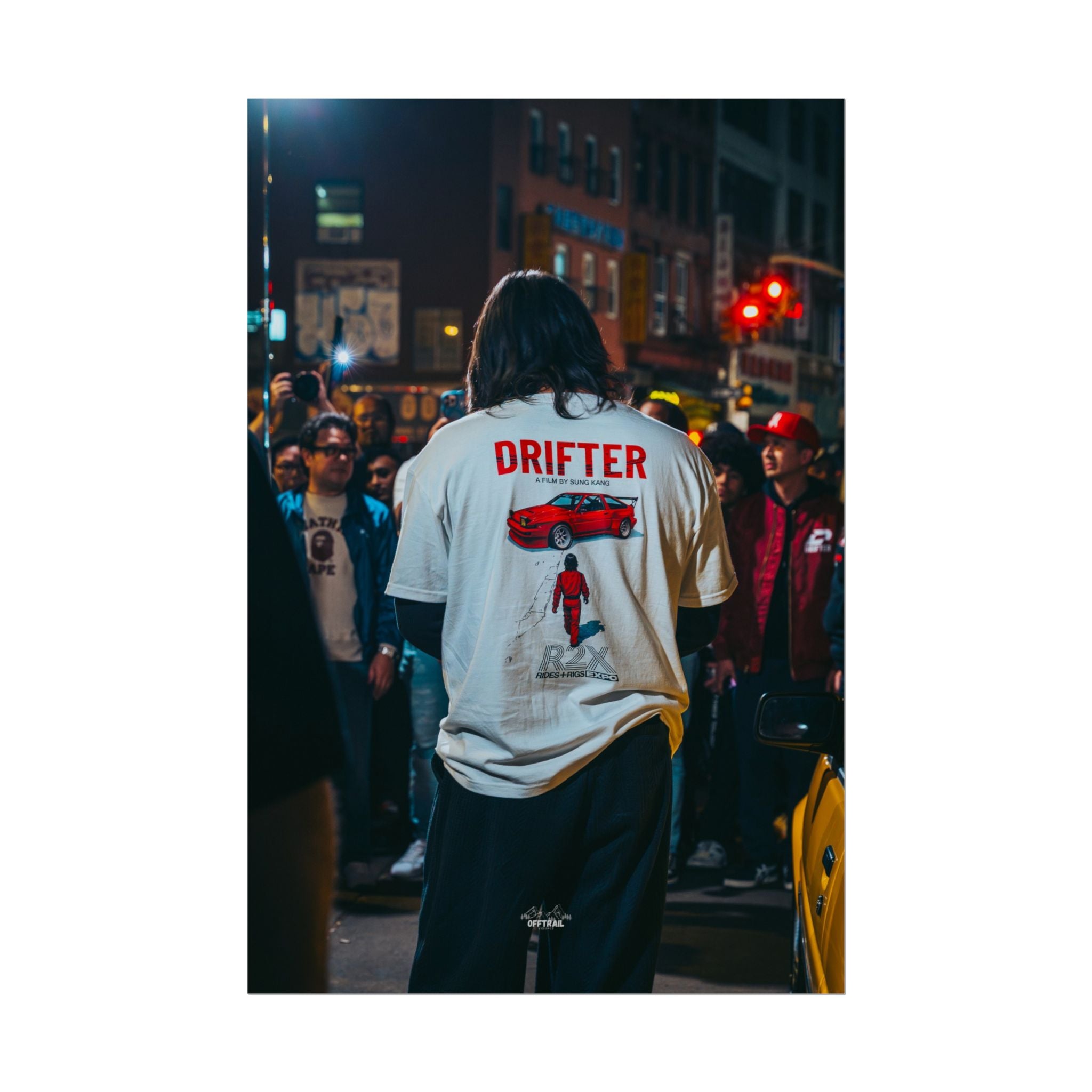 Sung Kang Drifter - NYC Chinatown