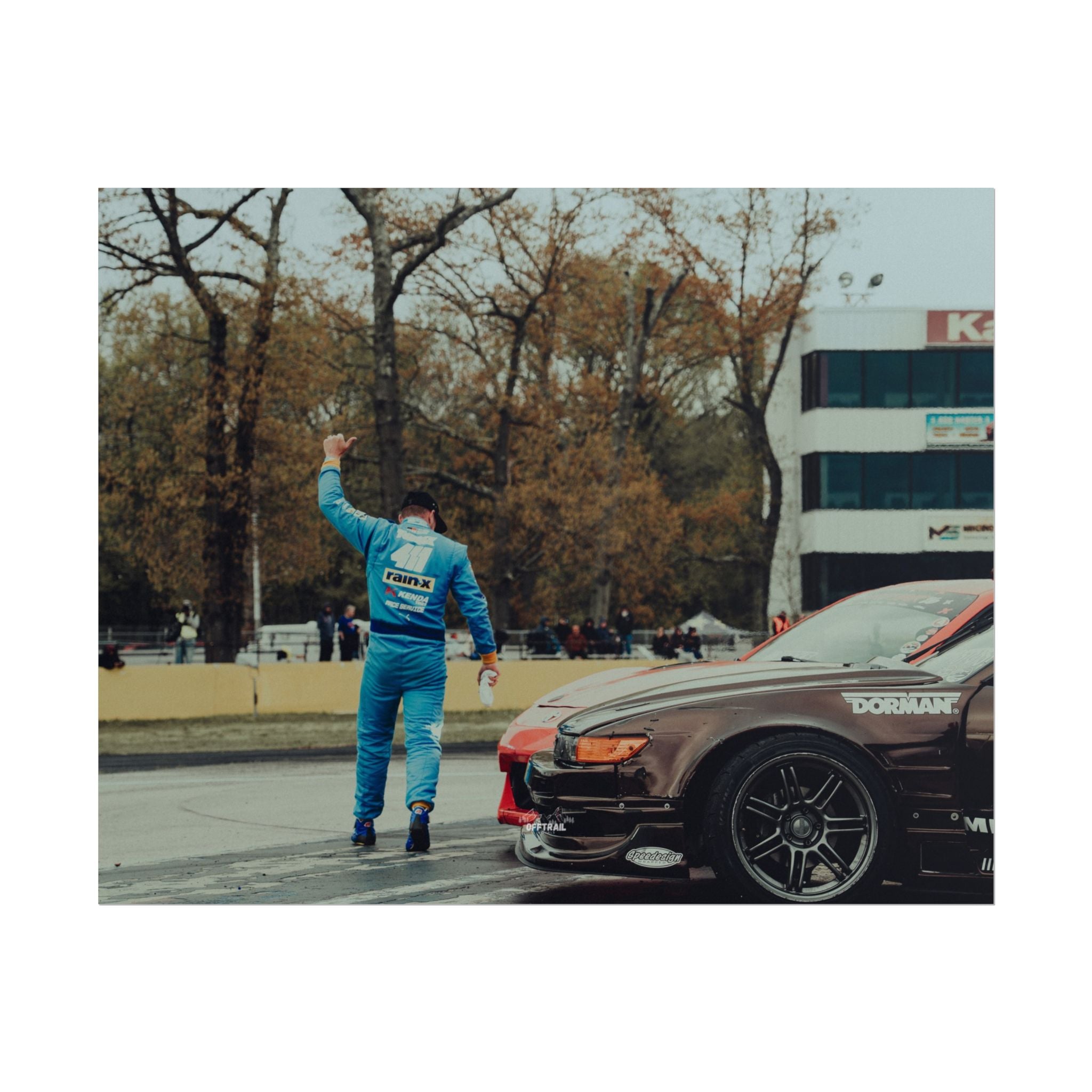 Thumb's Up! - Ryan Tuerck - Rolled Print