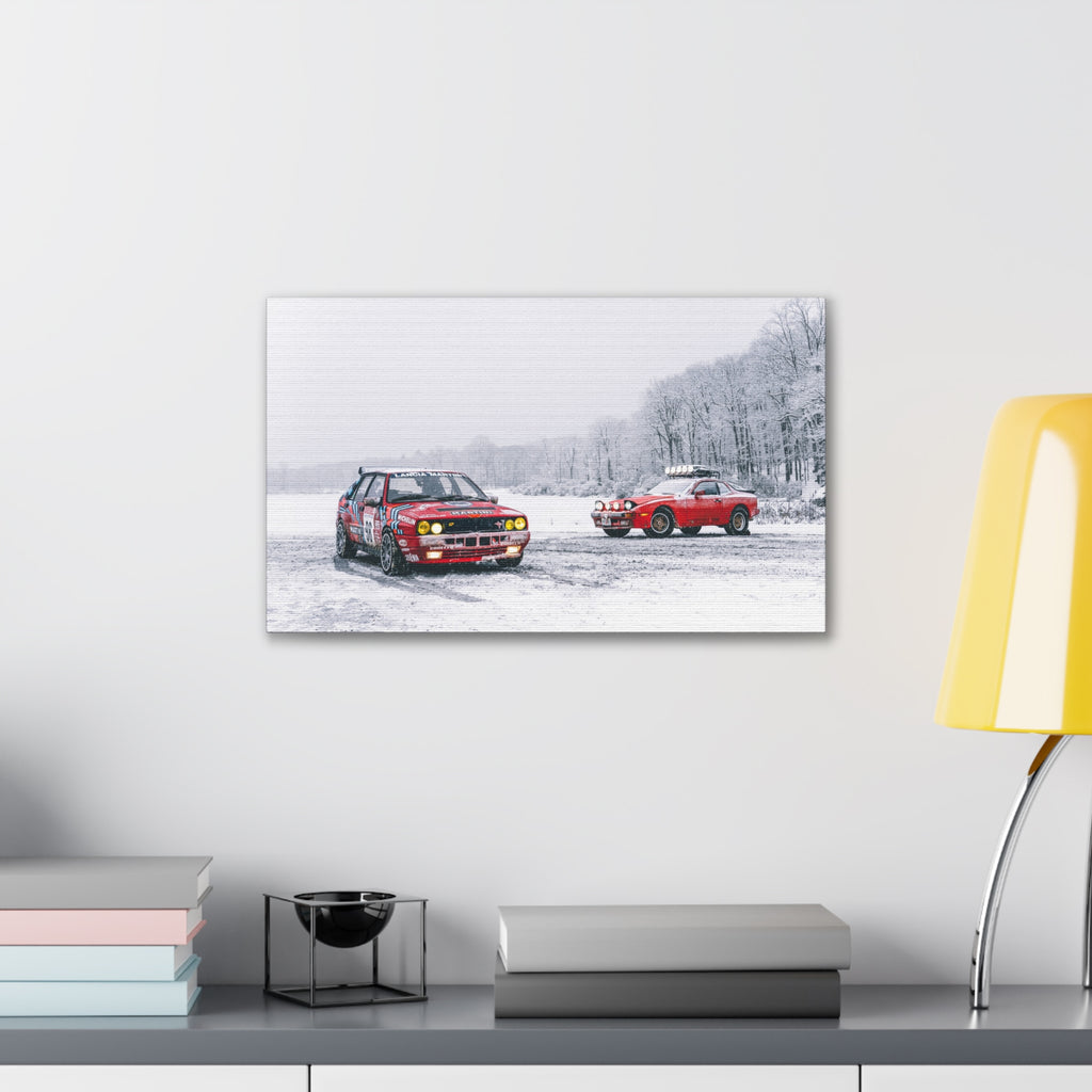 Snowbound Icons: Delta Integrale & 07K-Swapped 944