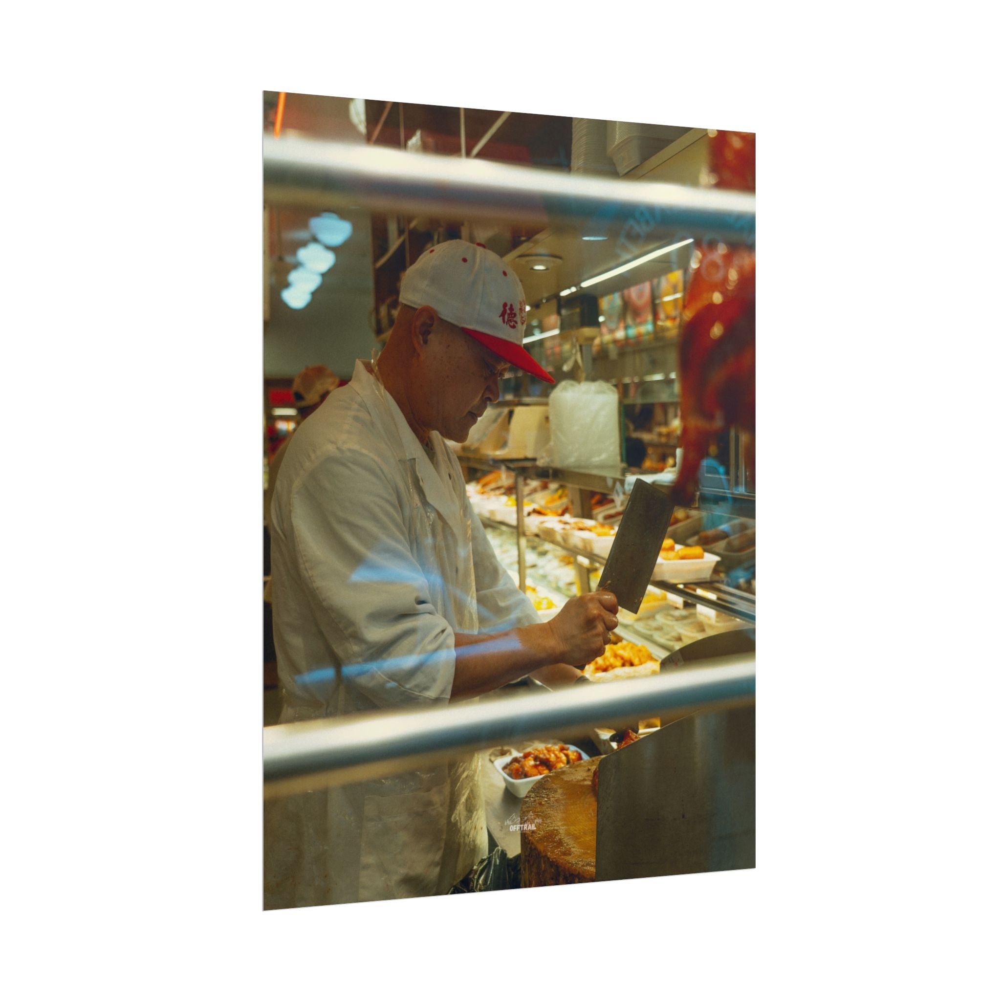 NYC Chinatown Restaurant - Photography Print - Rolled Poster